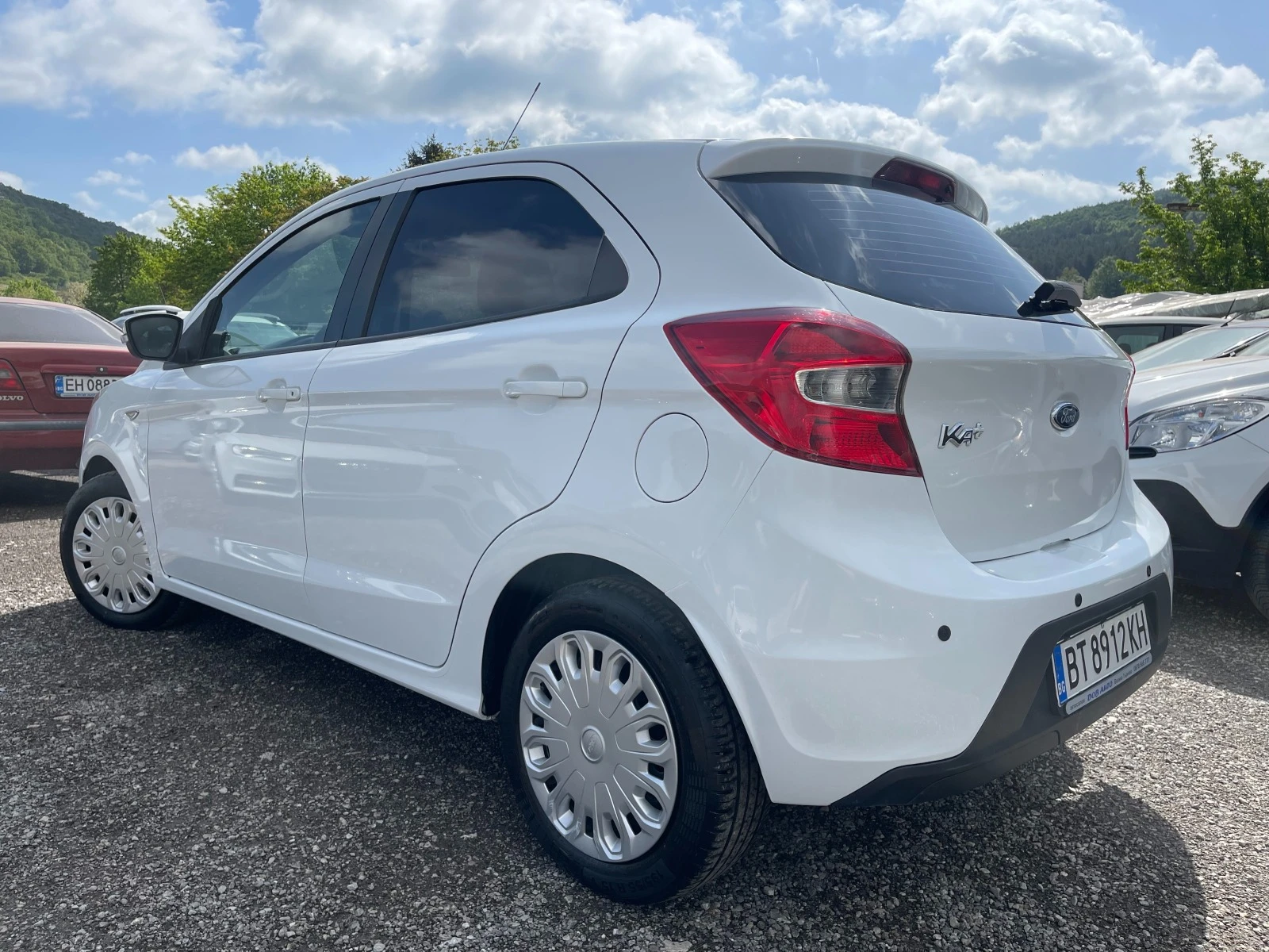 Ford Ka 1.2i-86к.с-ПАРКТРОНИК-ЕВРО 6B-СЕРВ ИСТОРИЯ - изображение 7