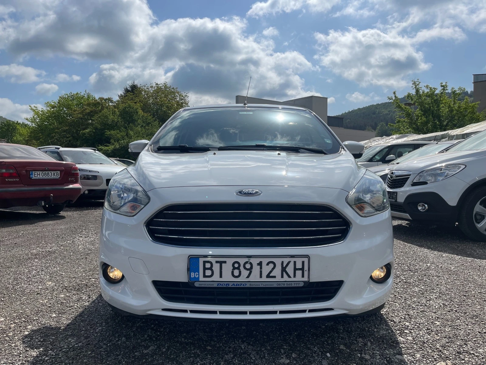 Ford Ka 1.2i-86к.с-ПАРКТРОНИК-ЕВРО 6B-СЕРВ ИСТОРИЯ - изображение 2