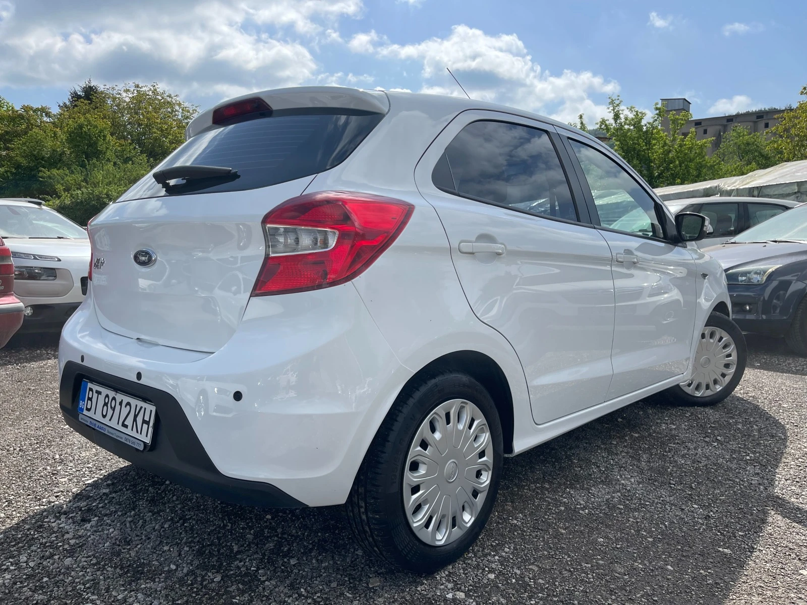 Ford Ka 1.2i-86к.с-ПАРКТРОНИК-ЕВРО 6B-СЕРВ ИСТОРИЯ - изображение 5