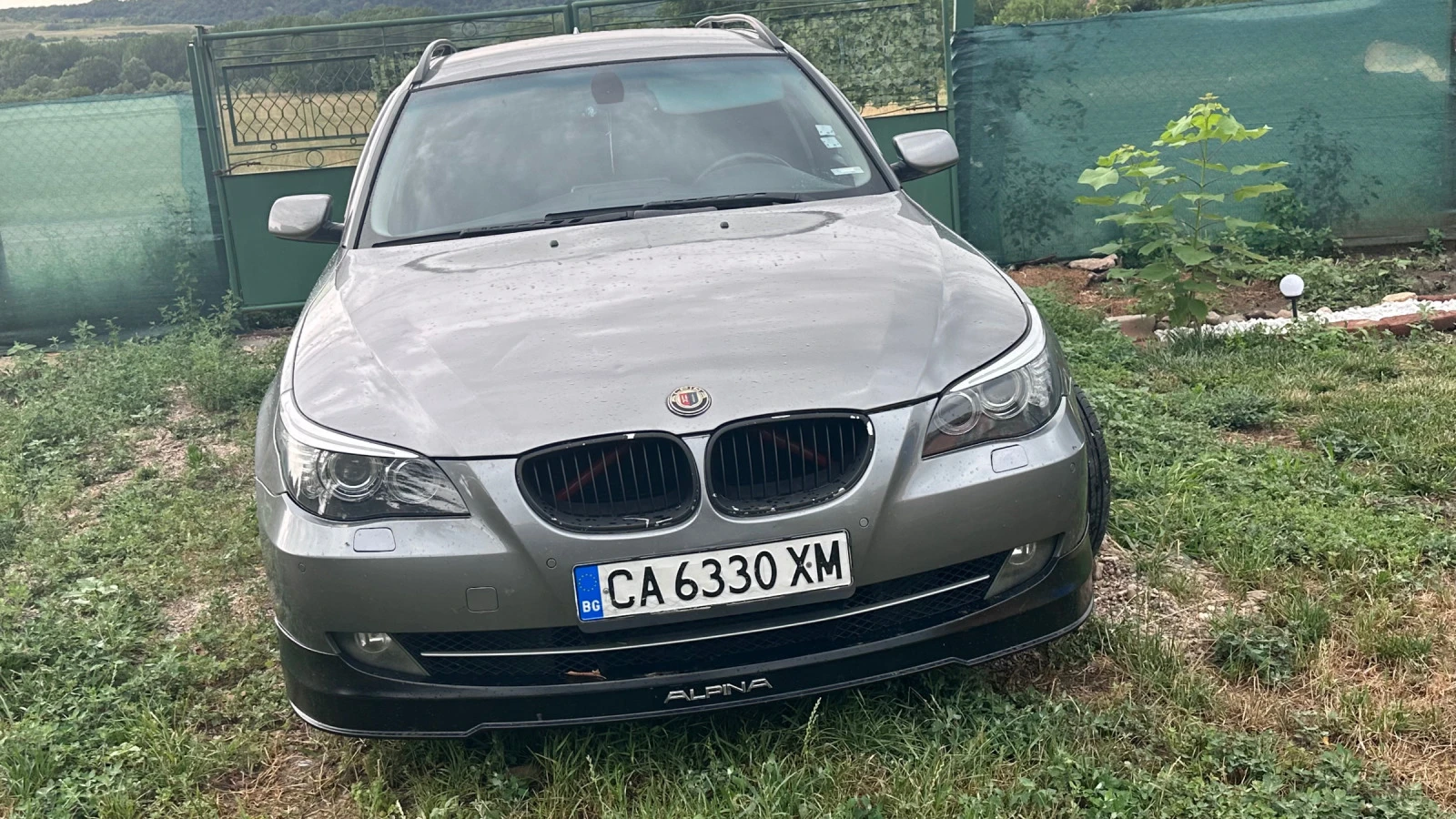 BMW 525 E61 lci - изображение 2