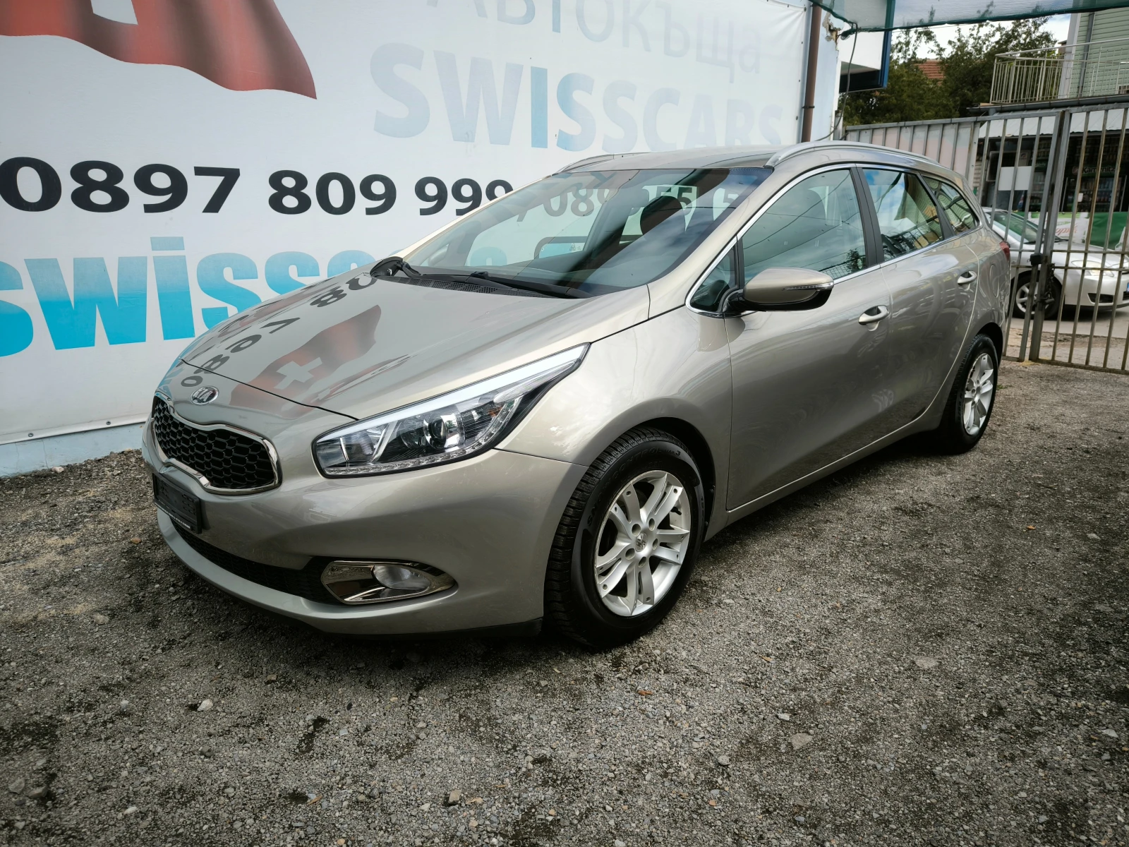 Kia Ceed 1.6i автоматик Швейцария - [1] 