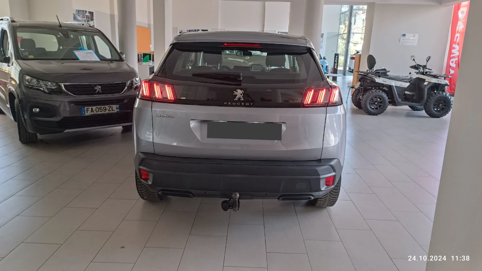 Peugeot 3008 CROSS OVER /5 ВРАТИ/ 1.2I 131k.c. - изображение 6