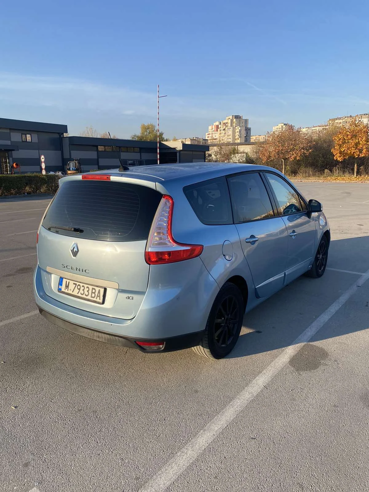 Renault Grand scenic 1.9  - изображение 9