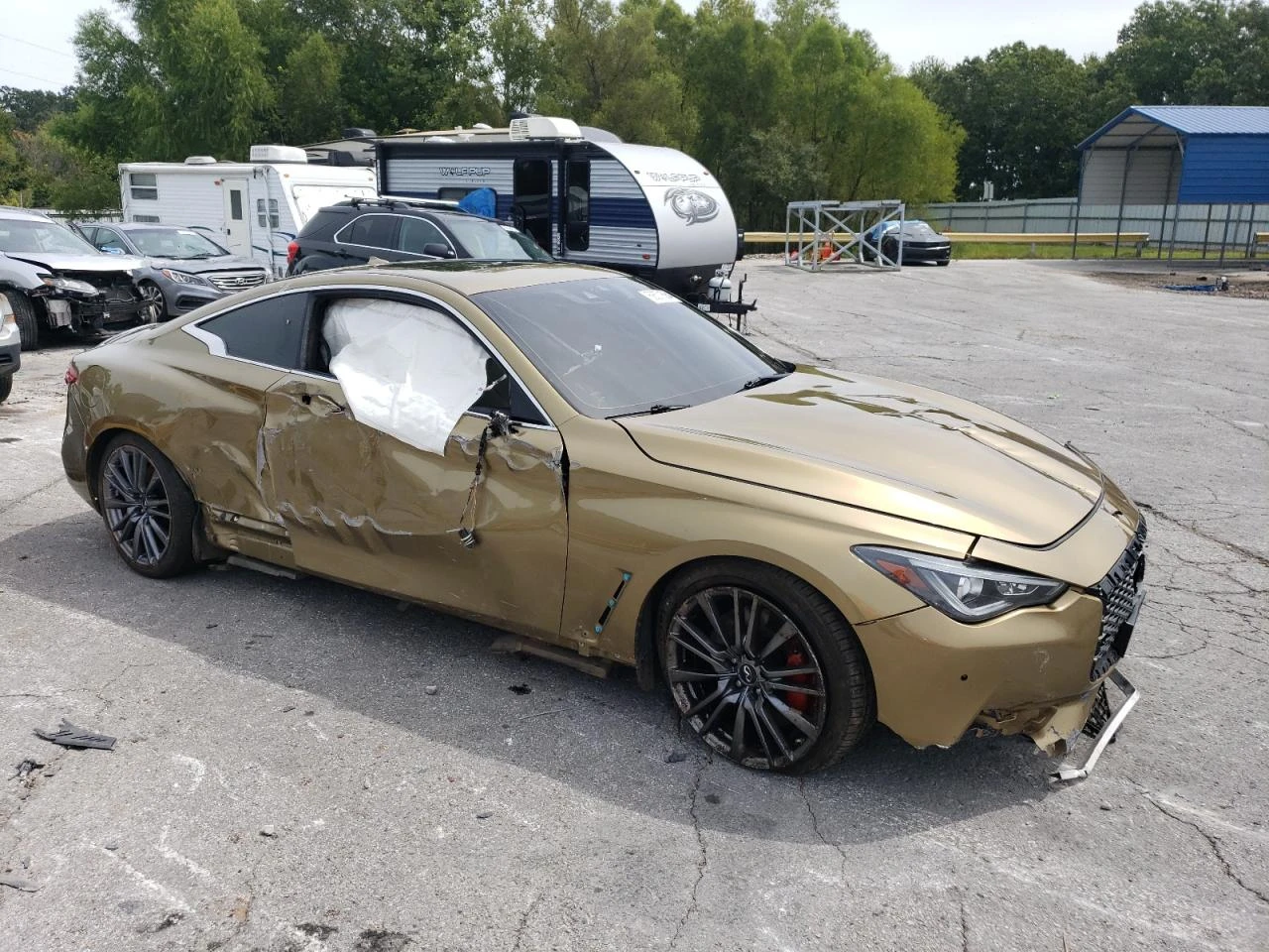 Infiniti Q 60 RED SPORT 400 * Директна продажба*  - изображение 4