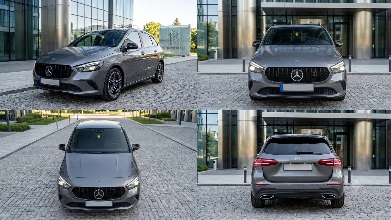 Mercedes-Benz B 250 B250 4matic , снимка 6 - Автомобили и джипове - 54664699