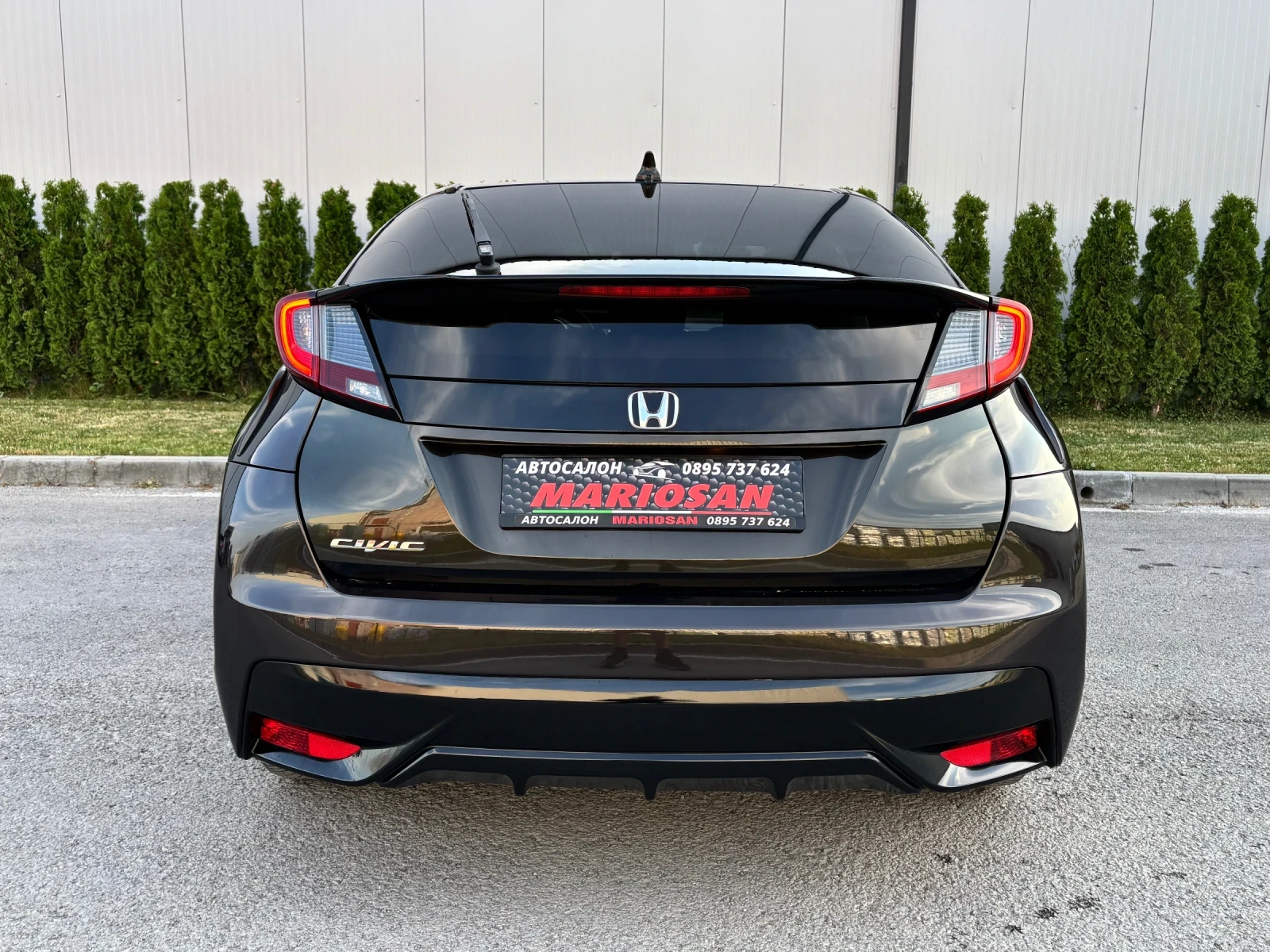 Honda Civic 1.6i-DTEC/LED/FACELIFT/SPORT - изображение 5