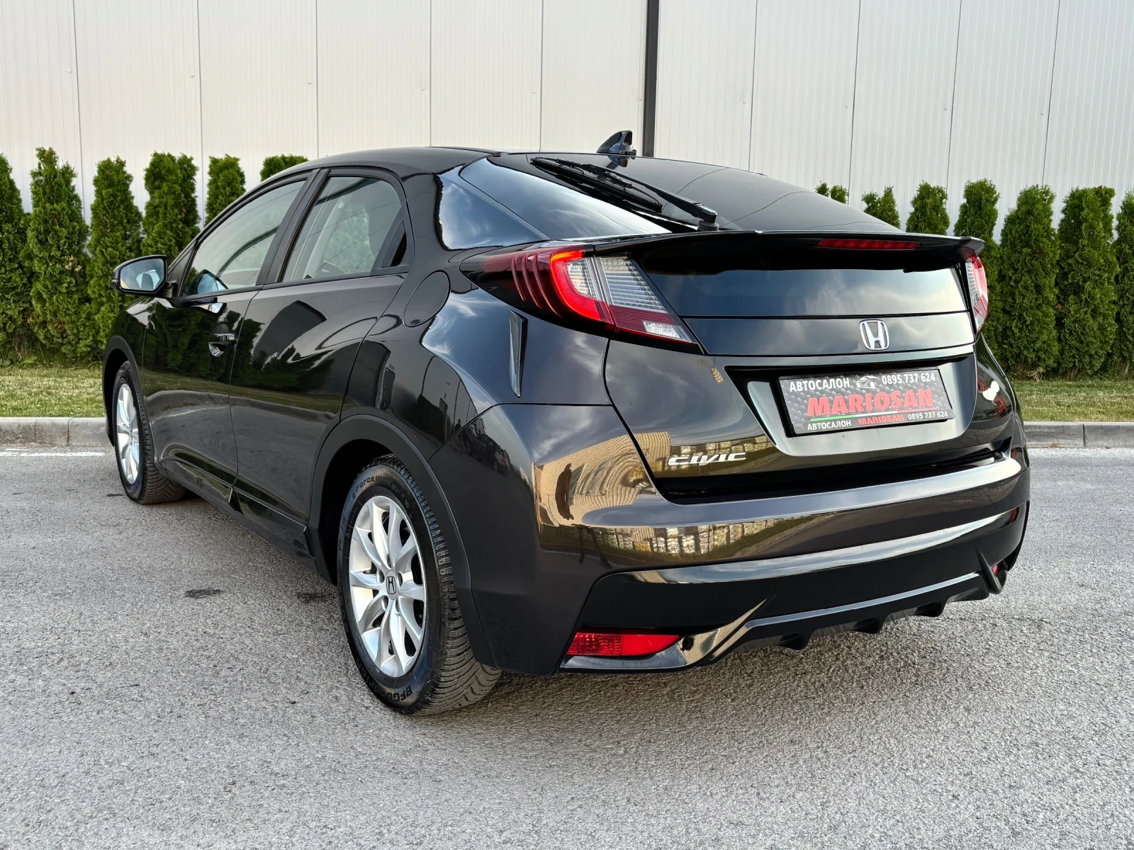 Honda Civic 1.6i-DTEC/LED/FACELIFT/SPORT - изображение 4