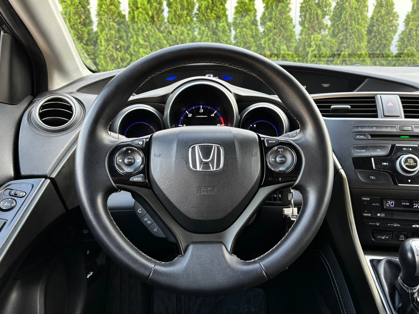 Honda Civic 1.6i-DTEC/LED/FACELIFT/SPORT - изображение 9