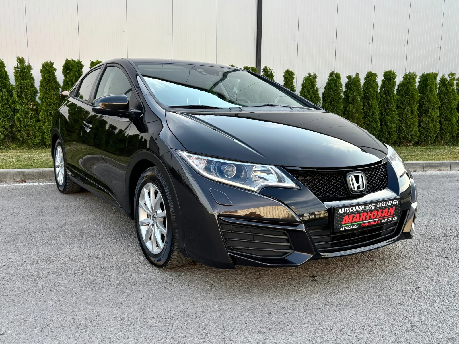 Honda Civic 1.6i-DTEC/LED/FACELIFT/SPORT - изображение 3