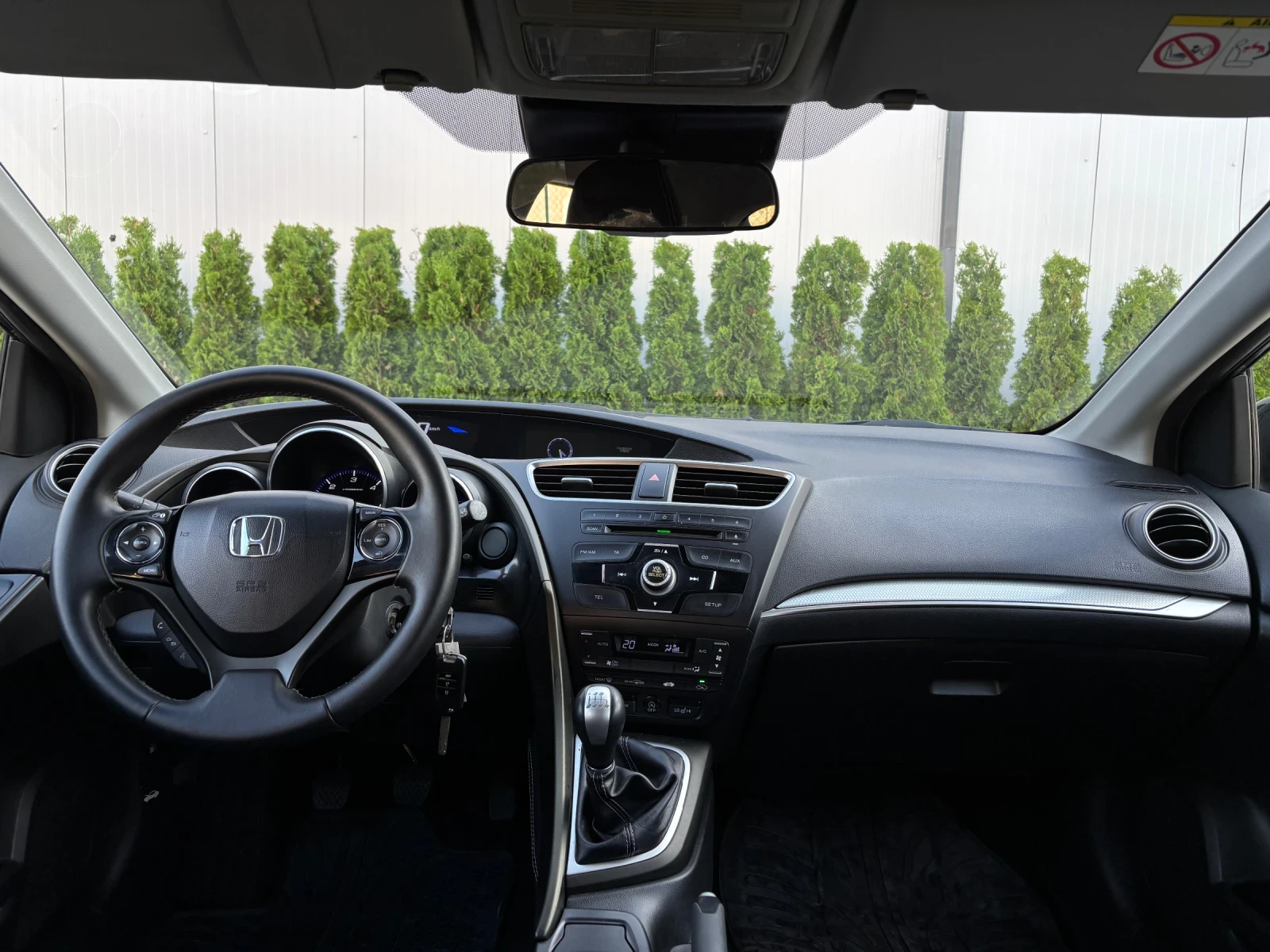 Honda Civic 1.6i-DTEC/LED/FACELIFT/SPORT - изображение 8
