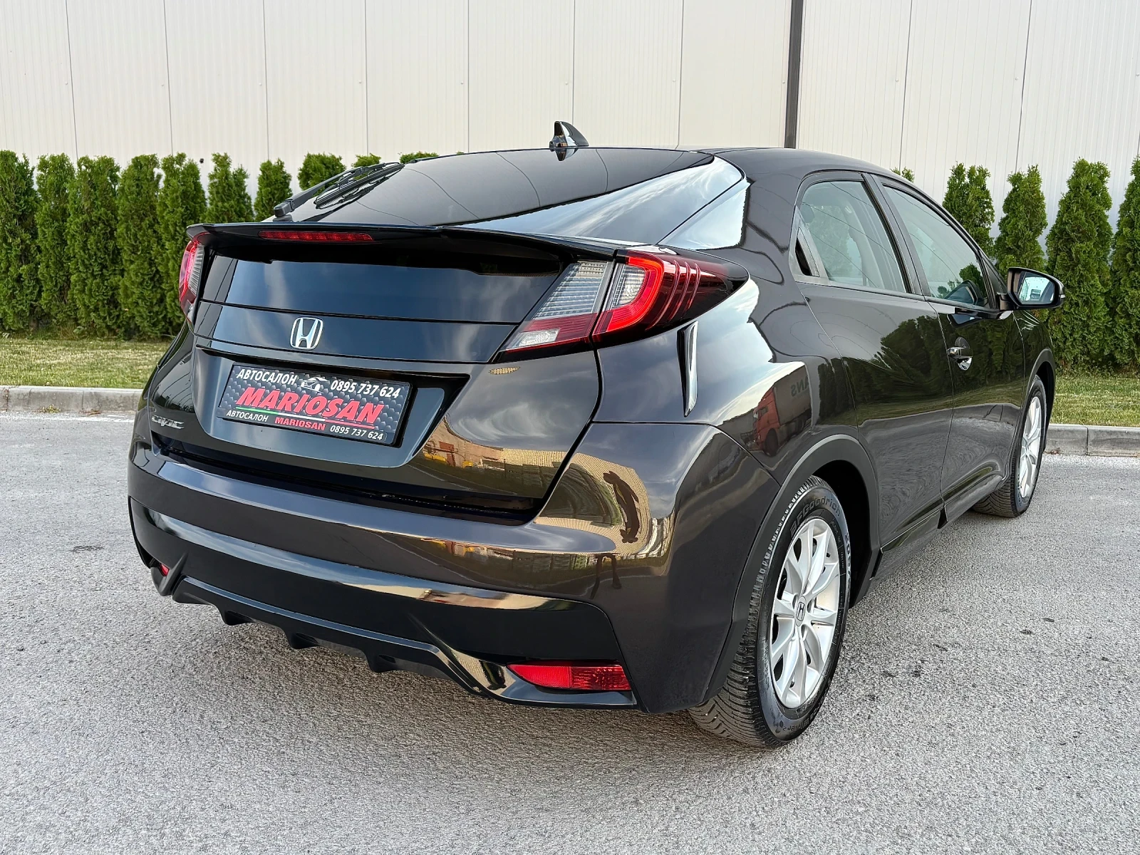 Honda Civic 1.6i-DTEC/LED/FACELIFT/SPORT - изображение 6