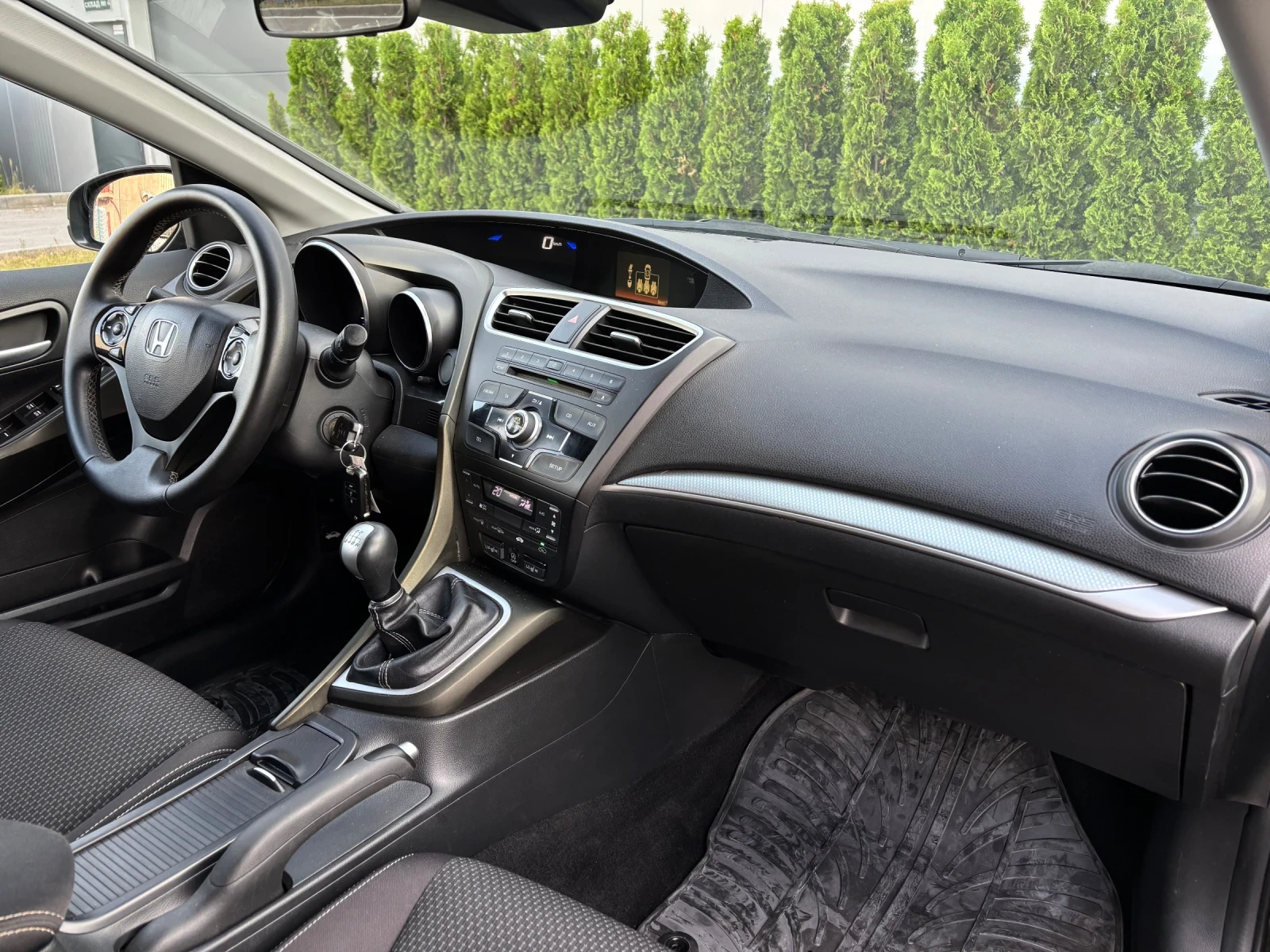 Honda Civic 1.6i-DTEC/LED/FACELIFT/SPORT - изображение 10