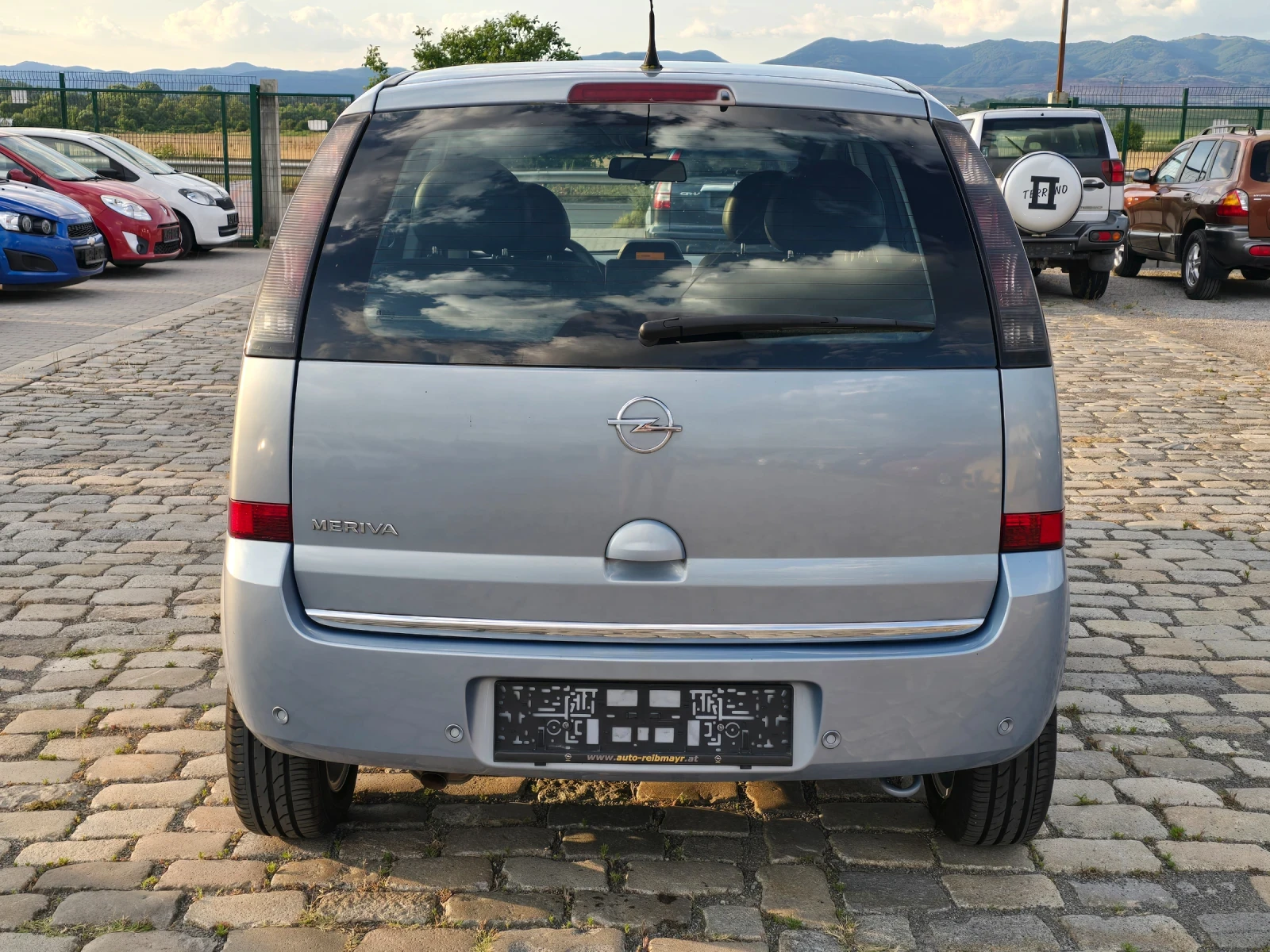 Opel Meriva 1.4i 90кс FACE 85000 км. 2 комплекта джанти с гуми - изображение 7