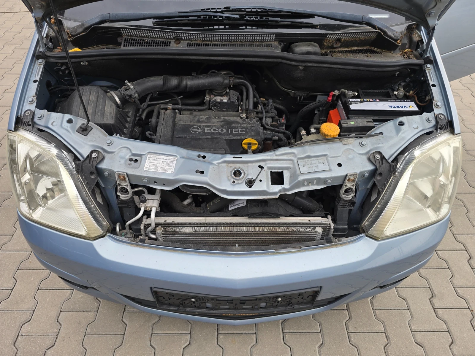Opel Meriva 1.4i 90кс FACE 85000 км. 2 комплекта джанти с гуми - изображение 9