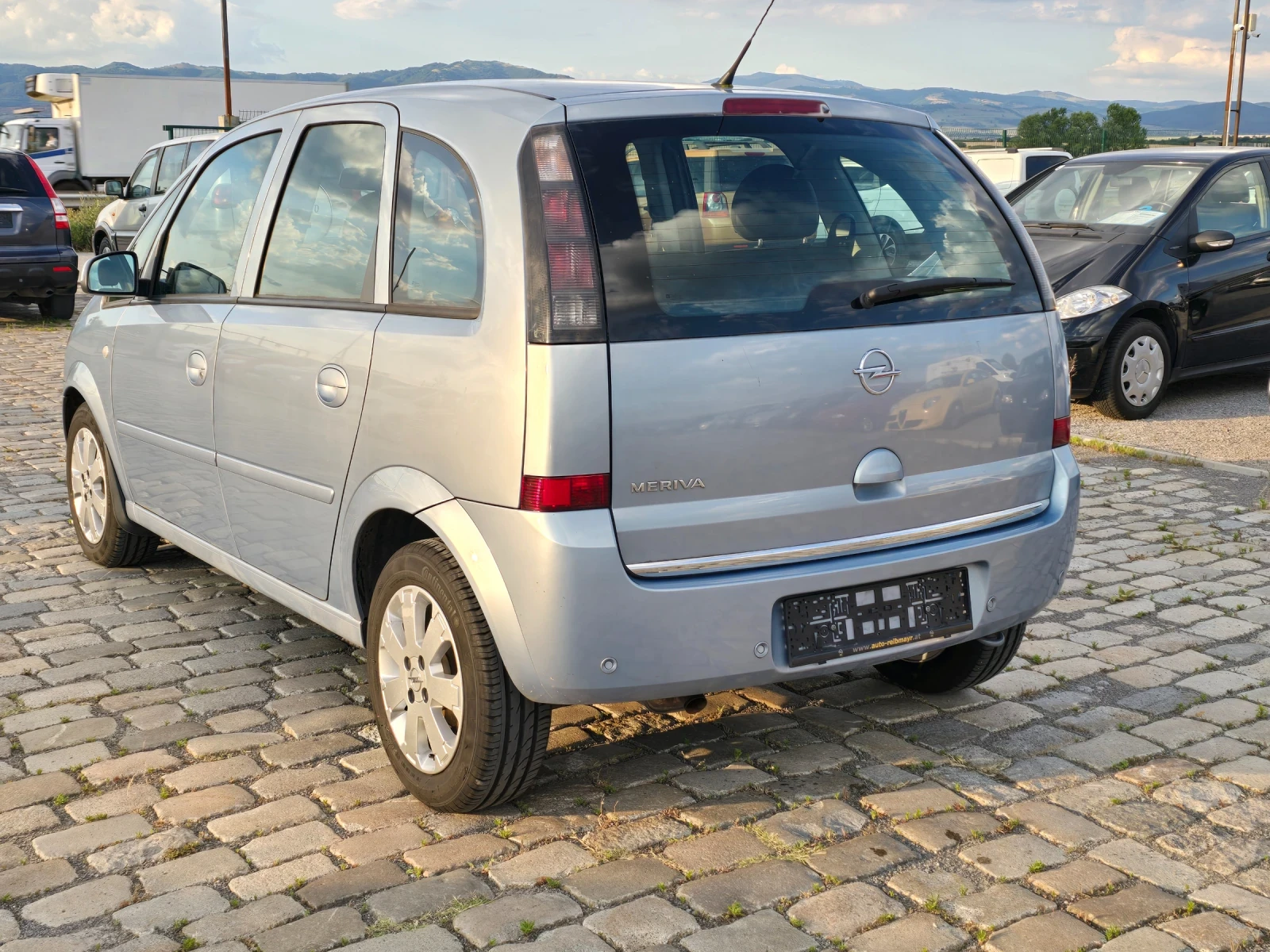 Opel Meriva 1.4i 90кс FACE 85000 км. 2 комплекта джанти с гуми - изображение 8