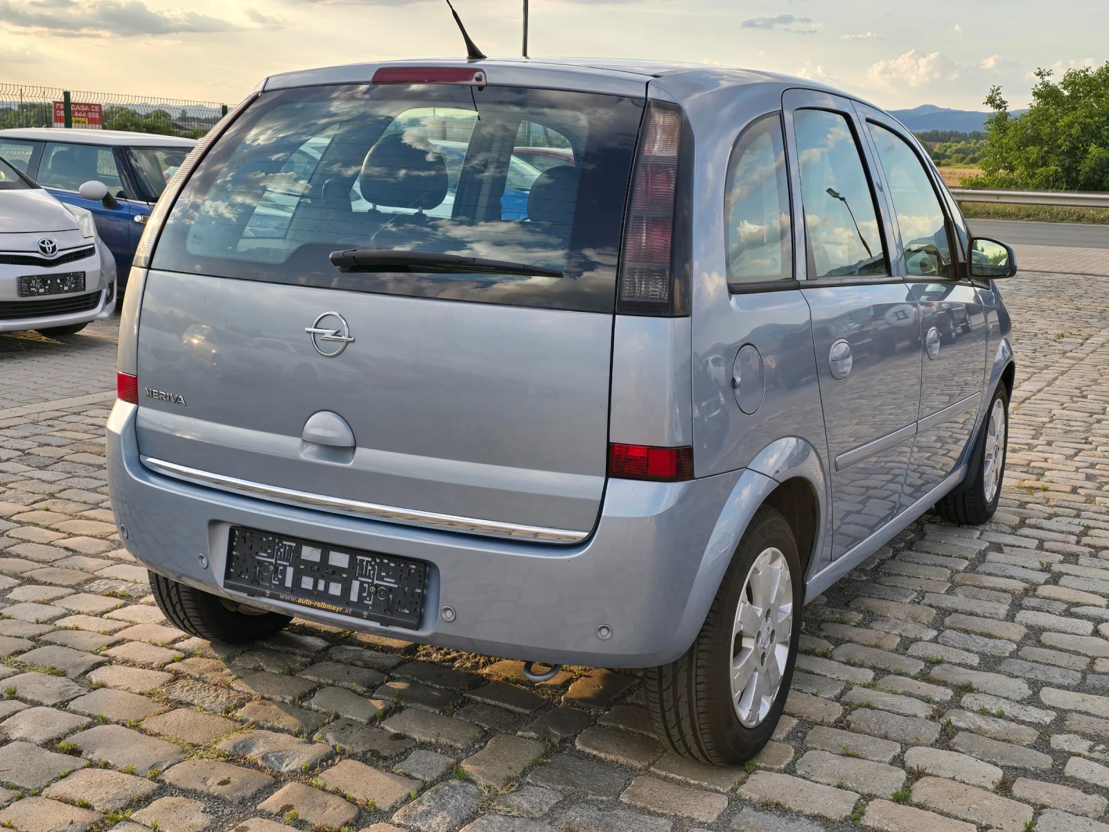 Opel Meriva 1.4i 90кс FACE 85000 км. 2 комплекта джанти с гуми - изображение 6