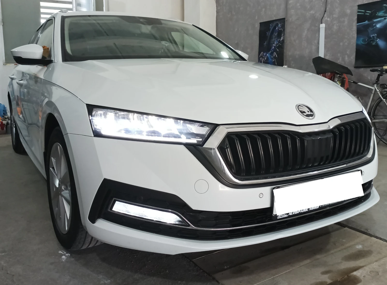 Skoda Octavia 2.0 Tdi DSG STYLE Germany - изображение 3