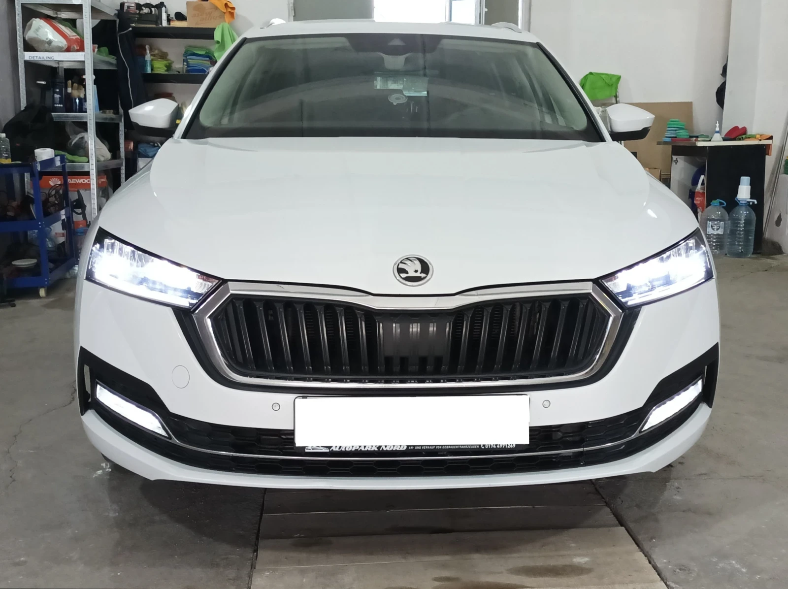 Skoda Octavia 2.0 Tdi DSG STYLE Germany - изображение 2