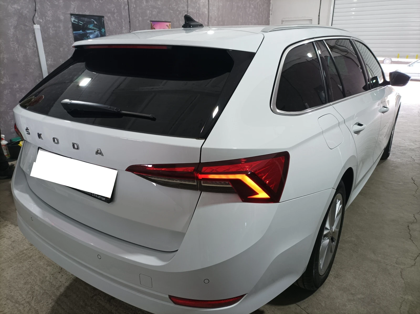 Skoda Octavia 2.0 Tdi DSG STYLE Germany - изображение 6