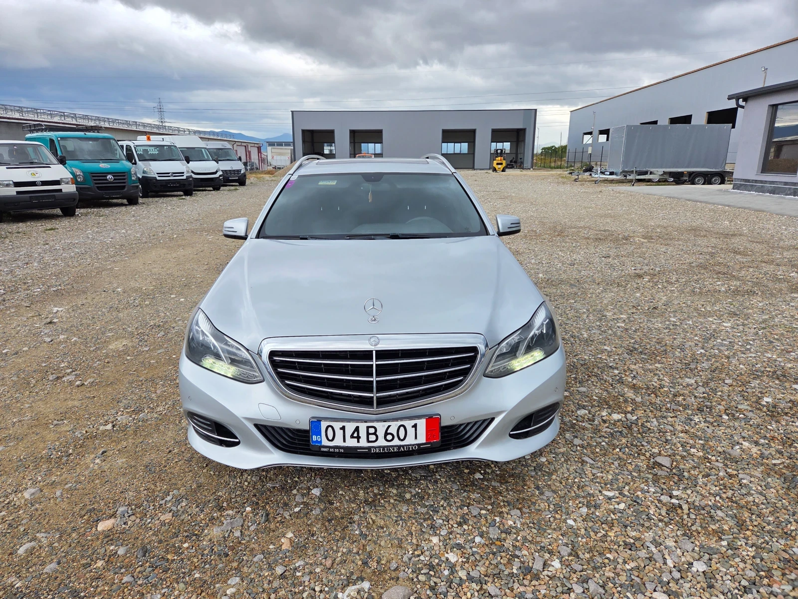 Mercedes-Benz E 220 2.2 di 170 k.c  | Mobile.bg   1