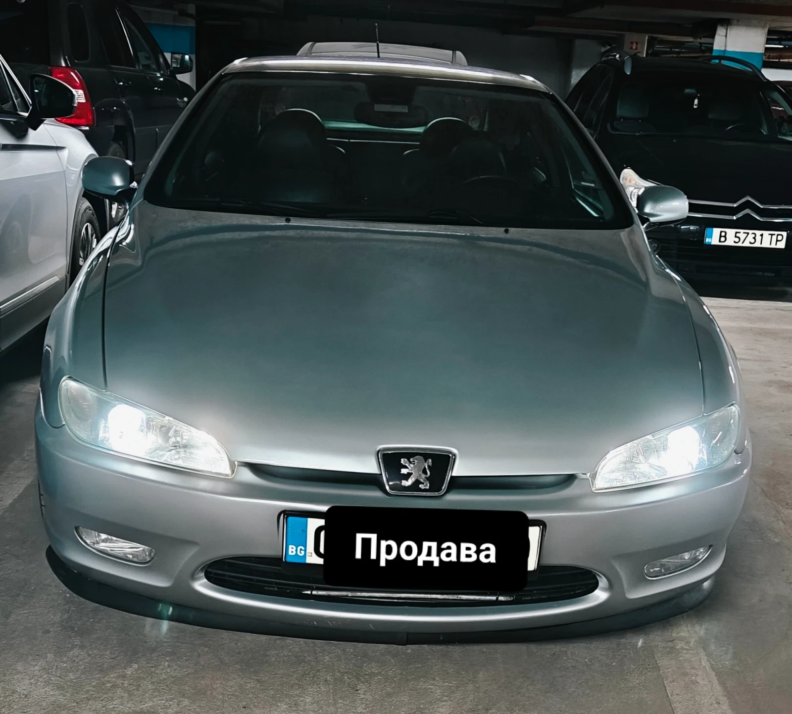 Peugeot 406 Coupe | Mobile.bg — изображение 5