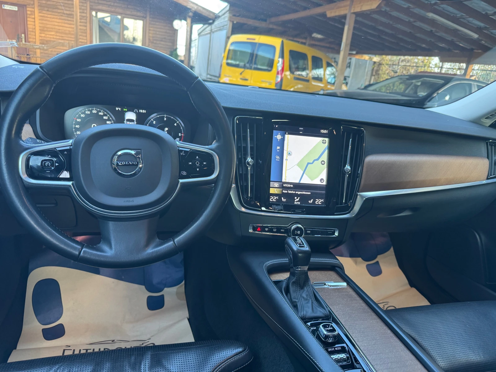 Volvo V90 INSCRIPTION, 4x4, 235k.c.105000.   | Mobile.bg   12