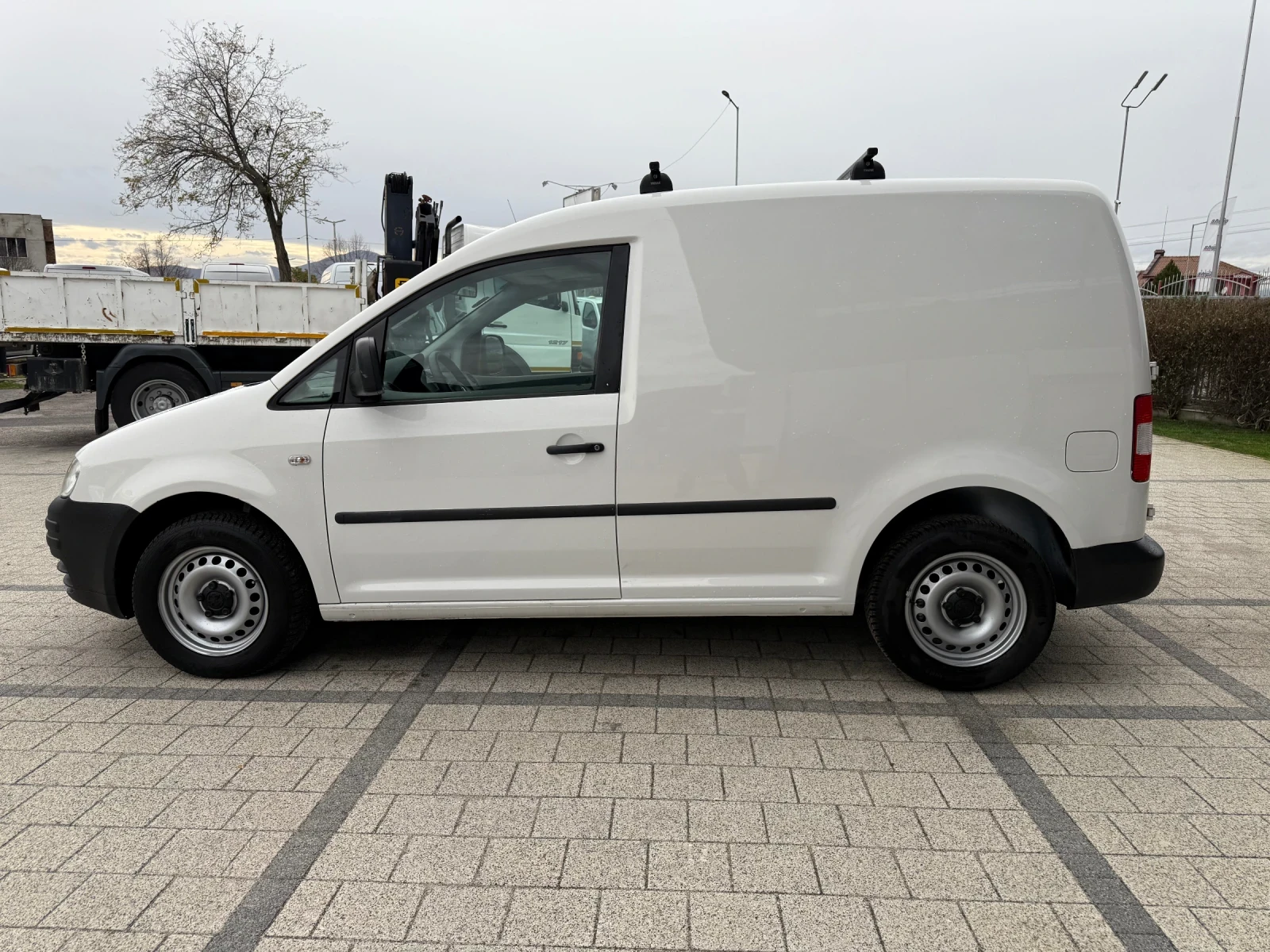 VW Caddy 1.9SDI Климатик  - изображение 4