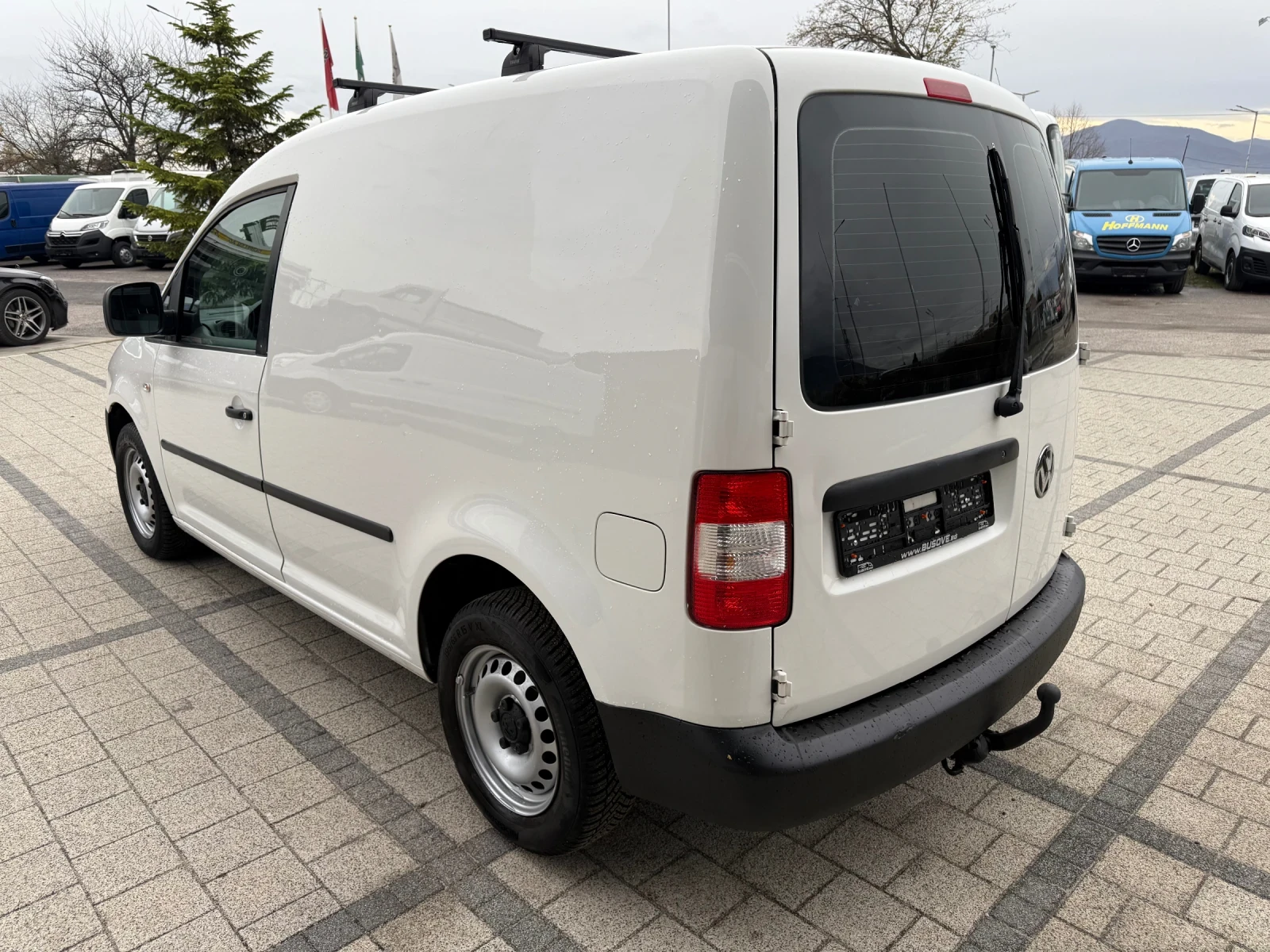 VW Caddy 1.9SDI Климатик  - изображение 5