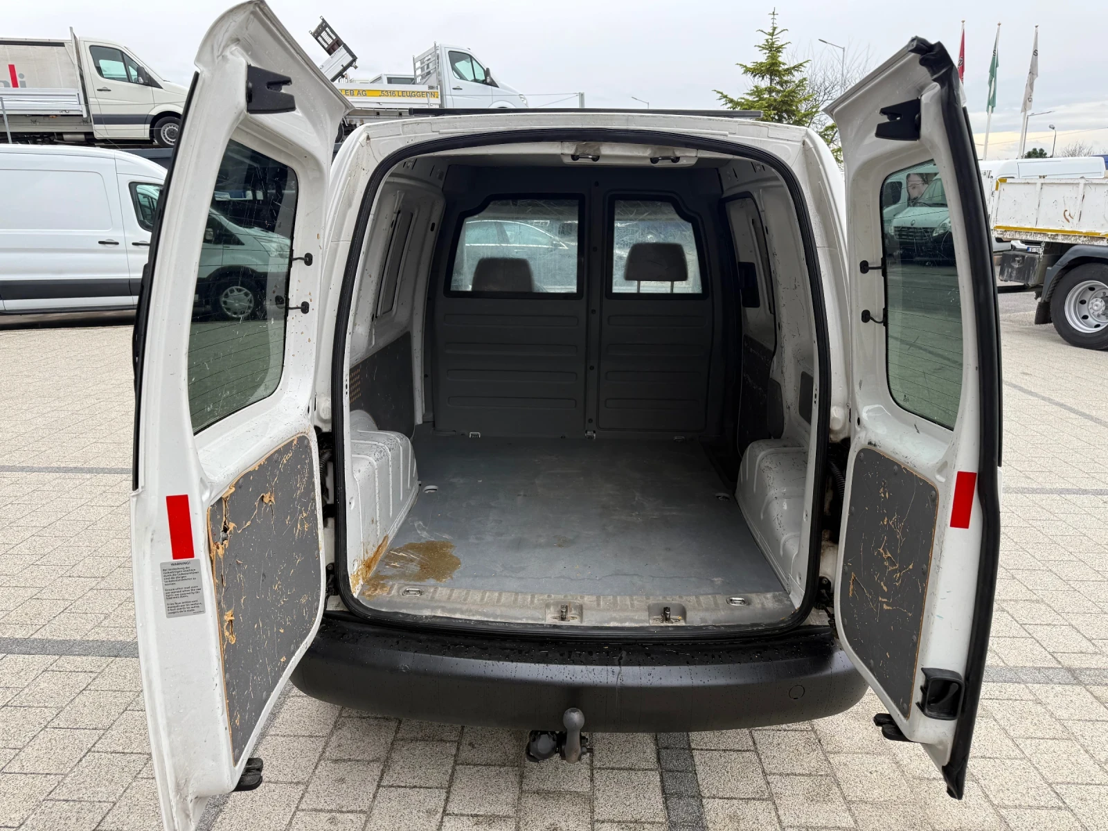 VW Caddy 1.9SDI   | Mobile.bg   13