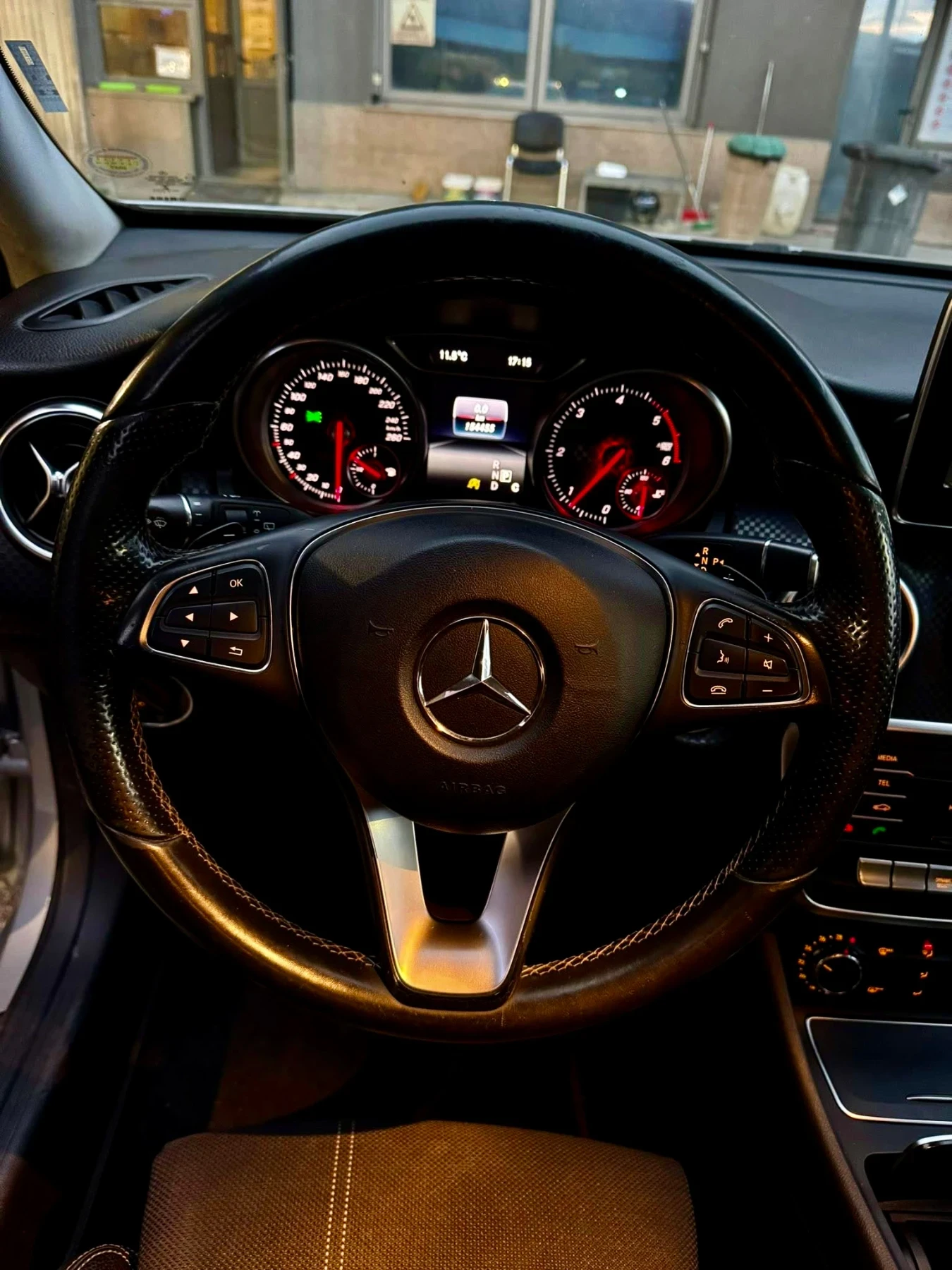 Mercedes-Benz A 200 2.2cdi/AMG-line/LED/Automatic | Mobile.bg � ����������� 11