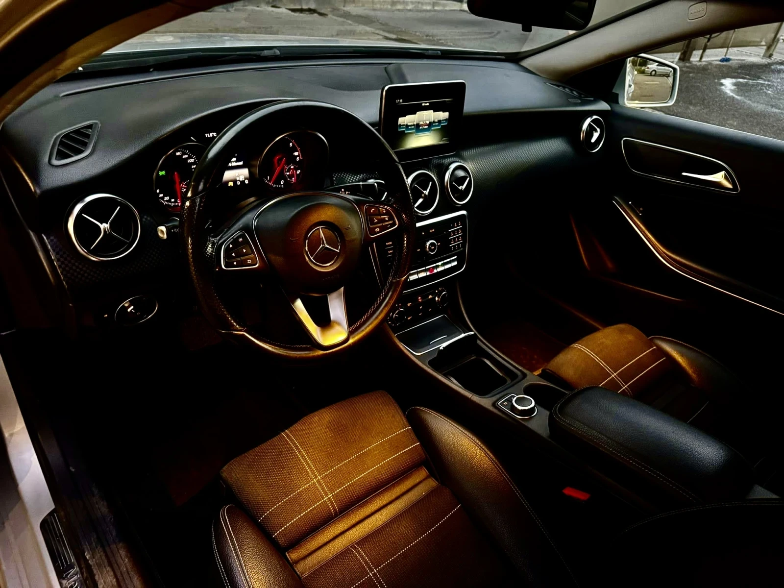 Mercedes-Benz A 200 2.2cdi/AMG-line/LED/Automatic | Mobile.bg � ����������� 12