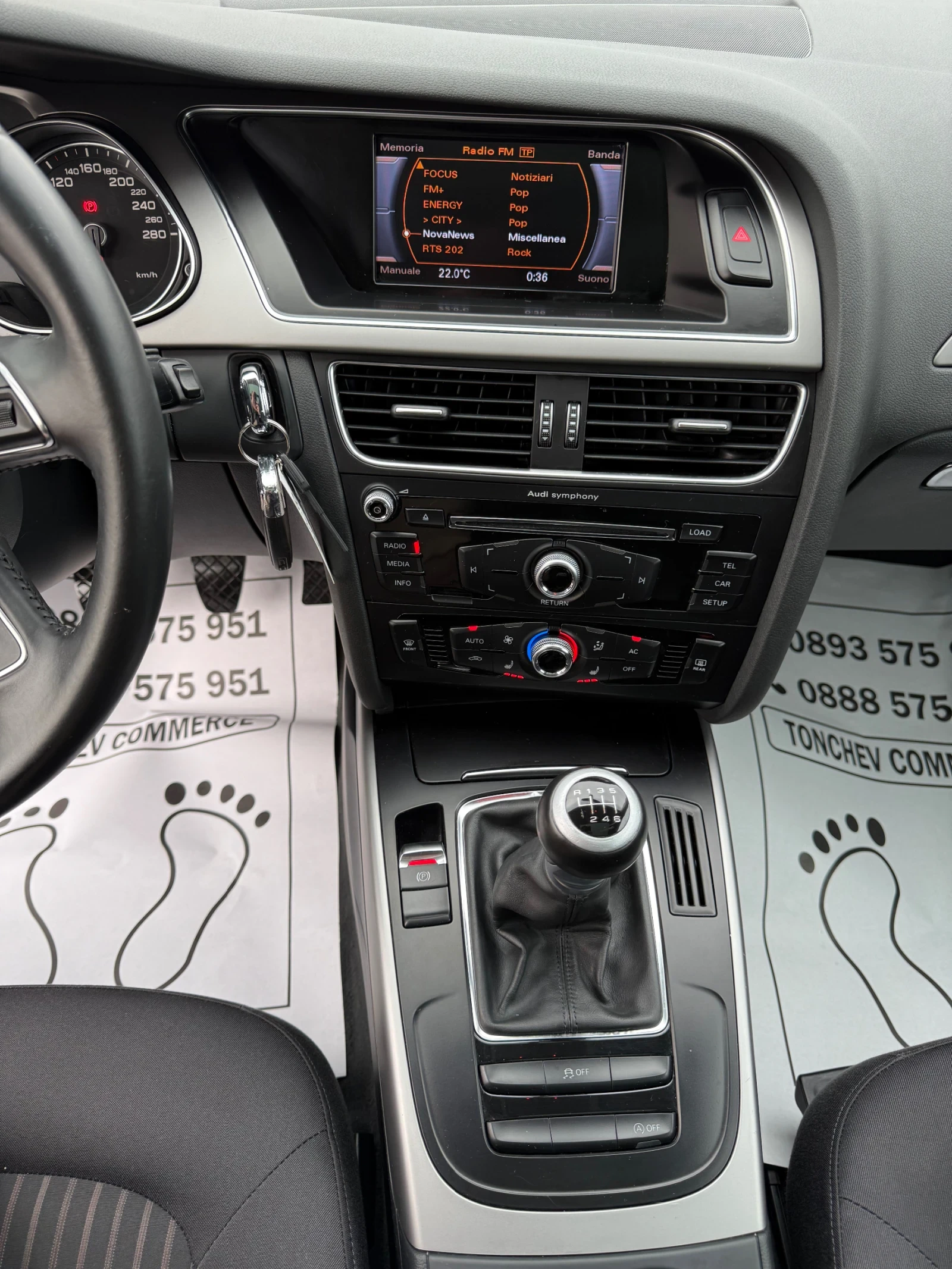 Audi A4 2.0-TDI-6-speed-LED-XENON-PANORAMA-PODGREV-NEW - изображение 10