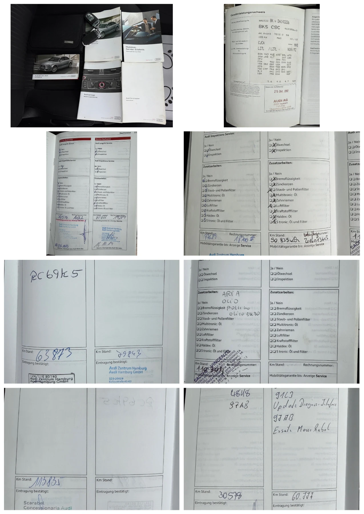 Audi A4 2.0-TDI-6-speed-LED-XENON-PANORAMA-PODGREV-NEW | Mobile.bg   16