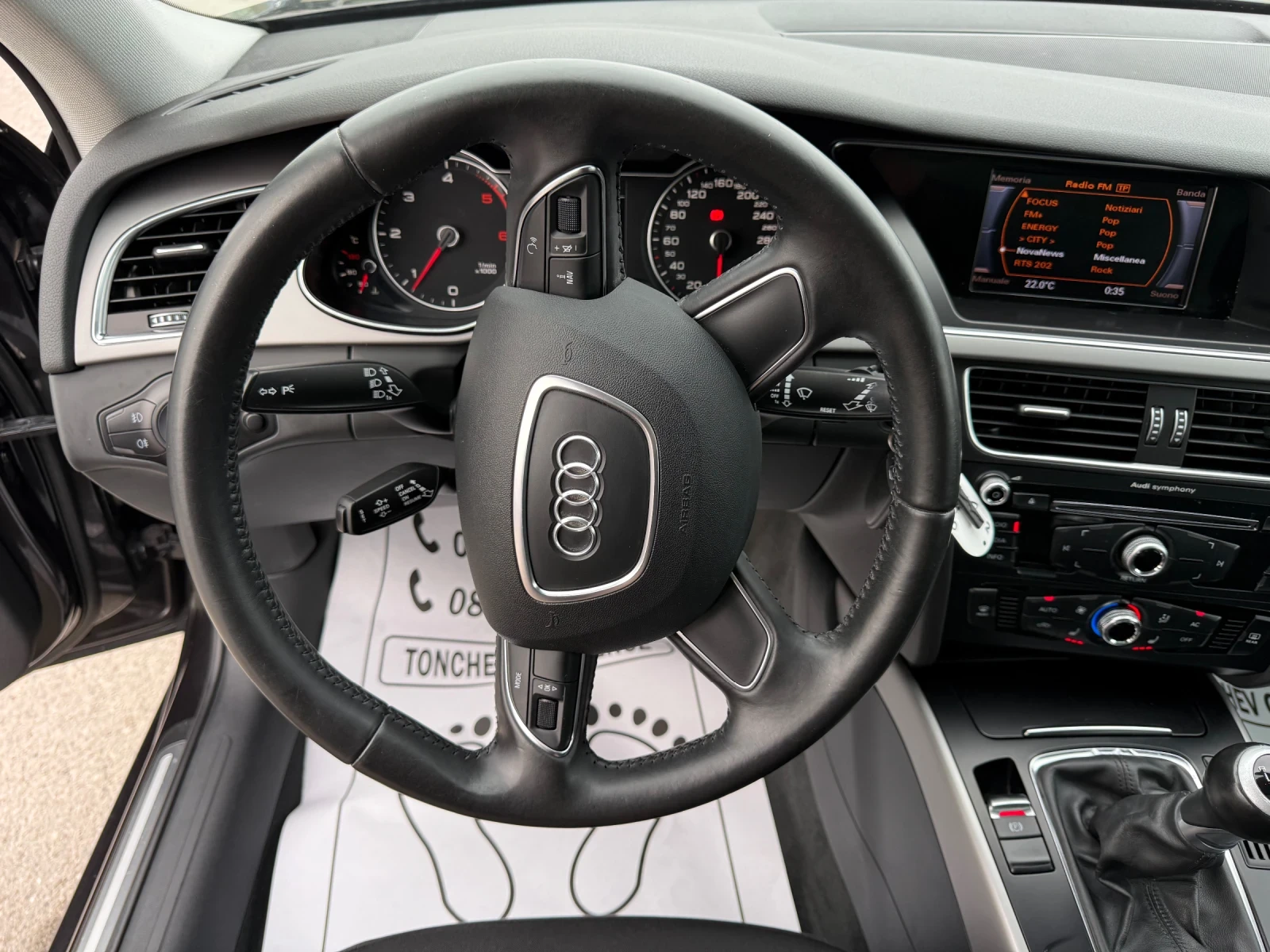 Audi A4 2.0-TDI-6-speed-LED-XENON-PANORAMA-PODGREV-NEW | Mobile.bg   12