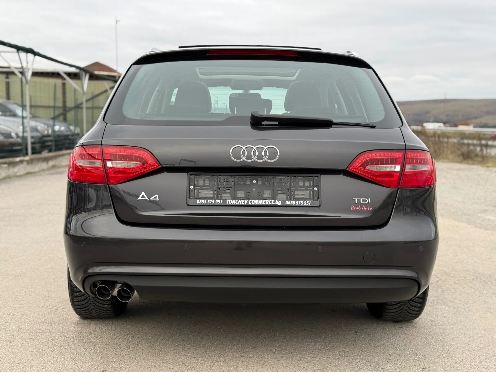 Audi A4 2.0-TDI-6-speed-LED-XENON-PANORAMA-PODGREV-NEW - изображение 5