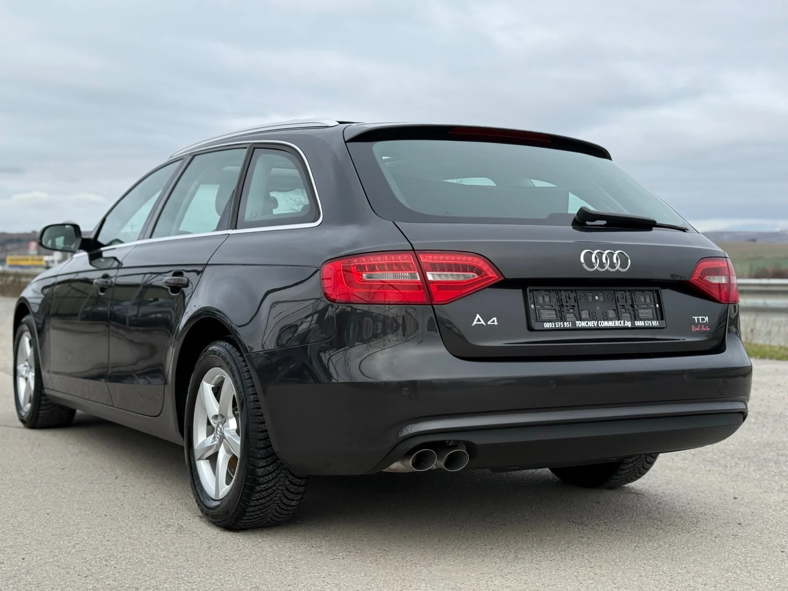 Audi A4 2.0-TDI-6-speed-LED-XENON-PANORAMA-PODGREV-NEW - изображение 4