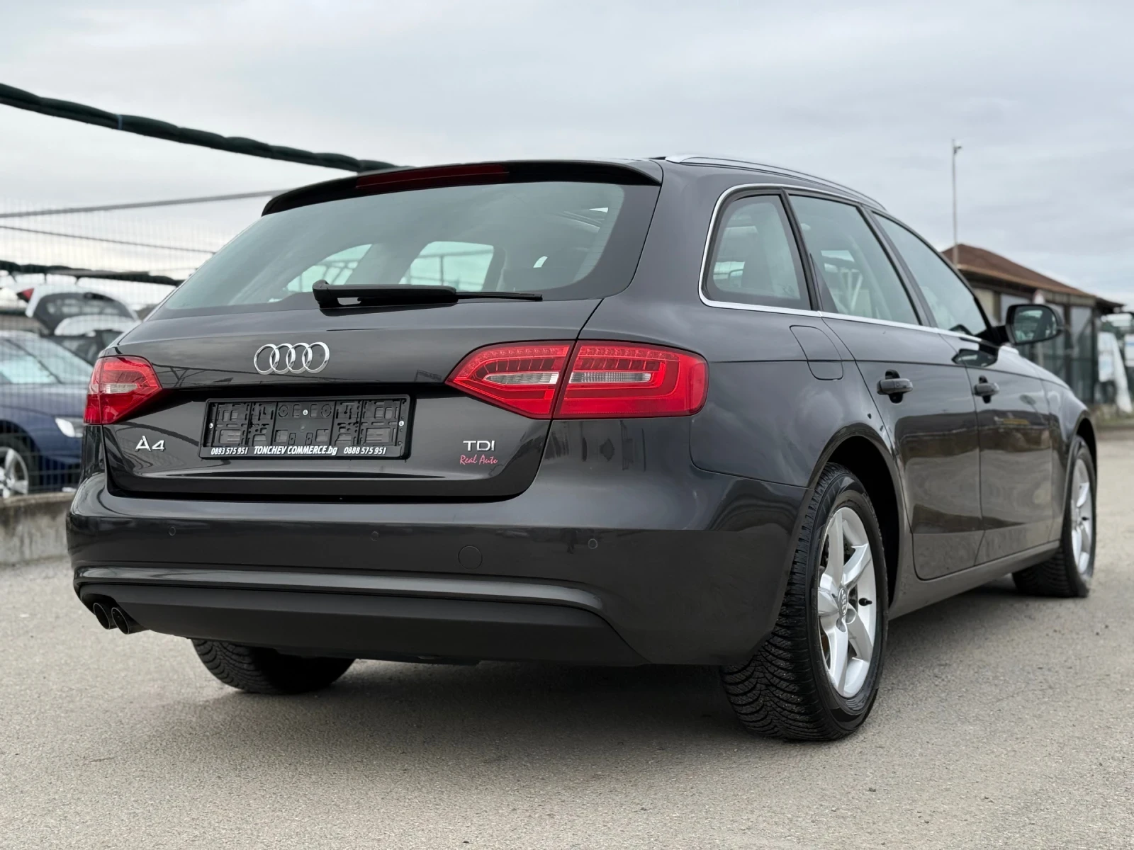 Audi A4 2.0-TDI-6-speed-LED-XENON-PANORAMA-PODGREV-NEW - изображение 6