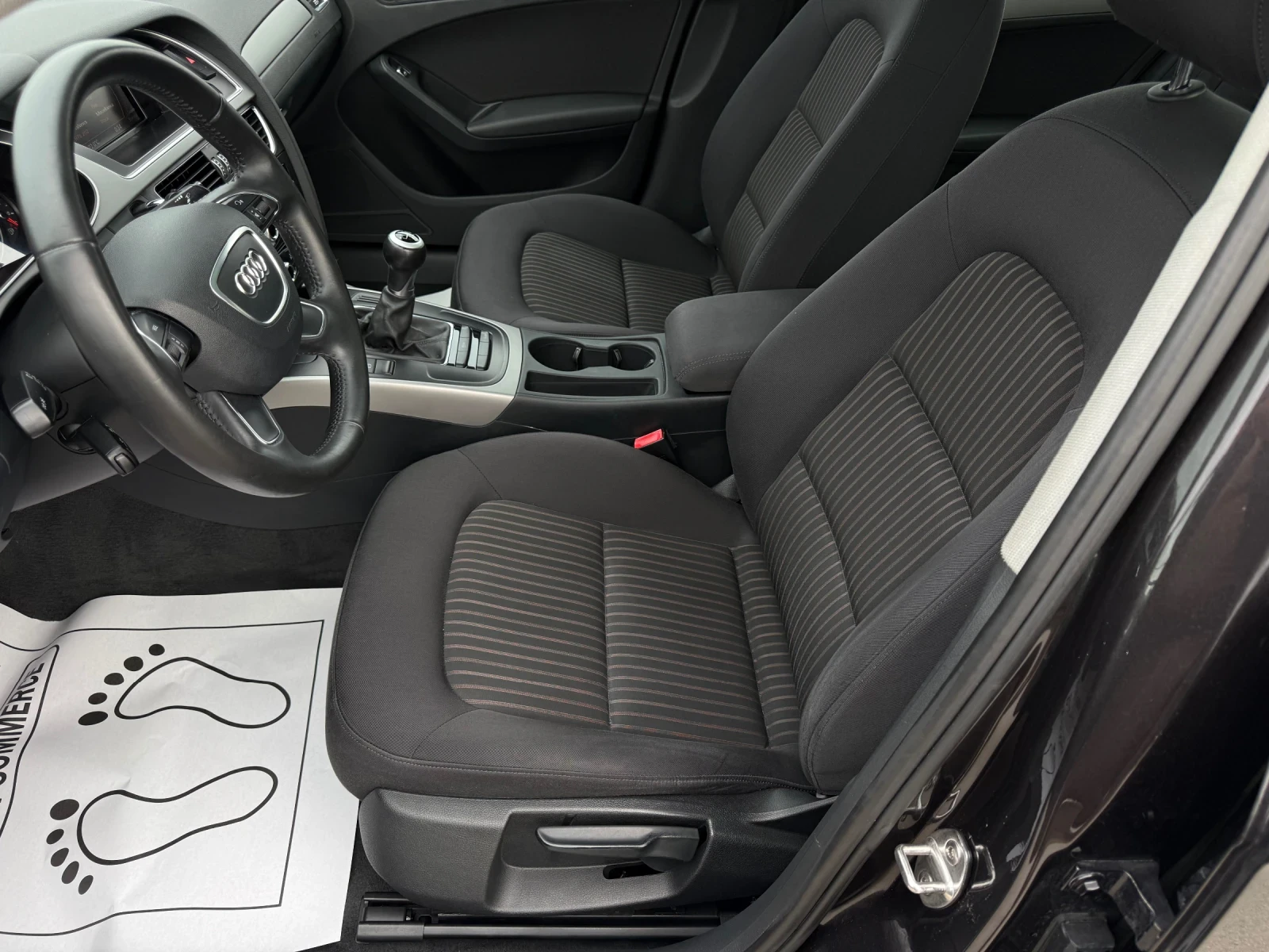 Audi A4 2.0-TDI-6-speed-LED-XENON-PANORAMA-PODGREV-NEW | Mobile.bg   11