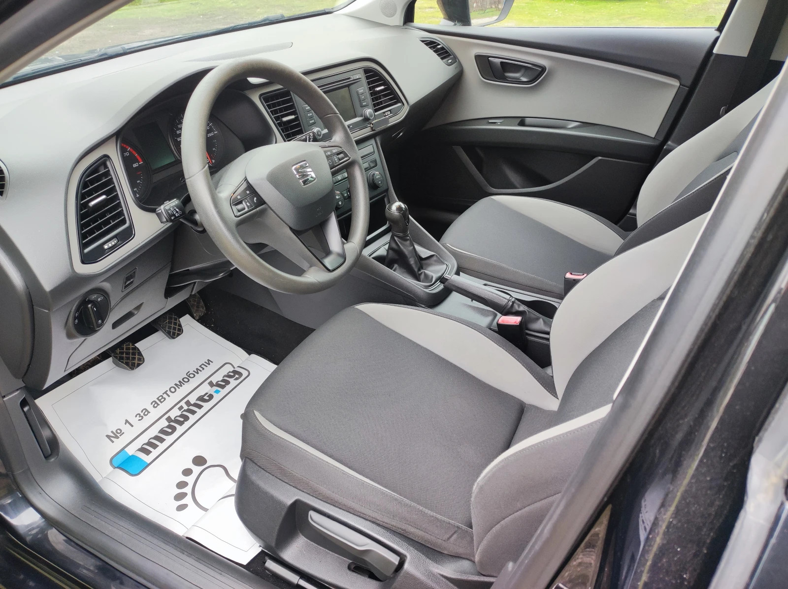 Seat Leon 5F 1.2TSi 86�.�. euro5 2014�. 4��������� | Mobile.bg � ����������� 9