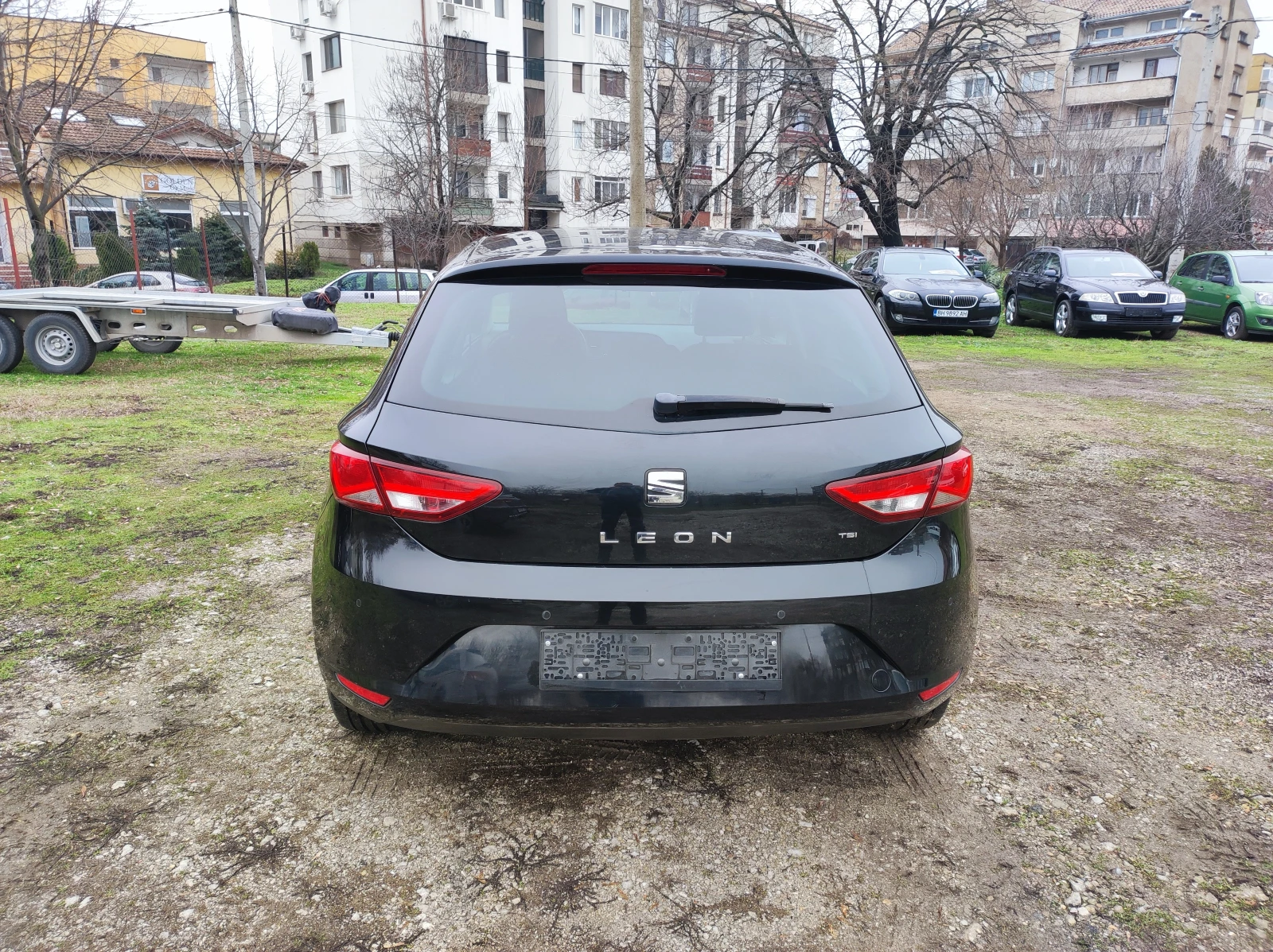 Seat Leon 5F 1.2TSi 86�.�. euro5 2014�. 4��������� | Mobile.bg � ����������� 5