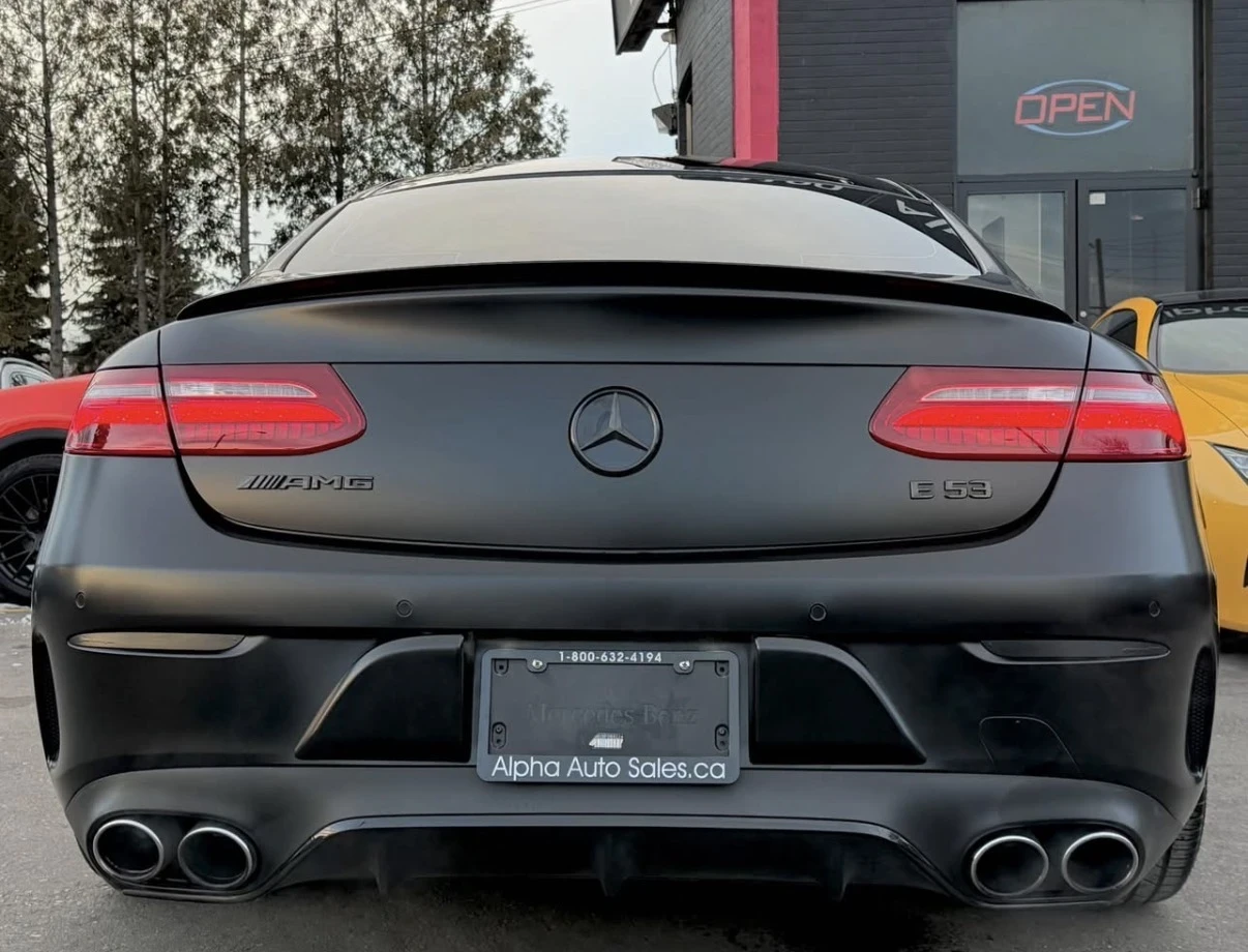 Mercedes-Benz E 53 AMG ОБДУХВАНЕ * * МАСАЖИ * * HEAD UP * * BURMESTER * * - изображение 3