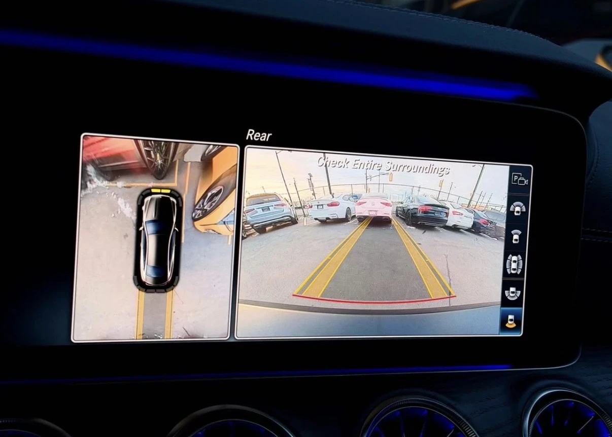 Mercedes-Benz E 53 AMG ОБДУХВАНЕ * * МАСАЖИ * * HEAD UP * * BURMESTER * * - изображение 8