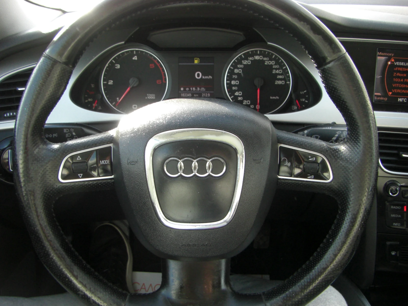 Audi A4 2.0TDI LED NAVI 6ck. | Mobile.bg � ����������� 11