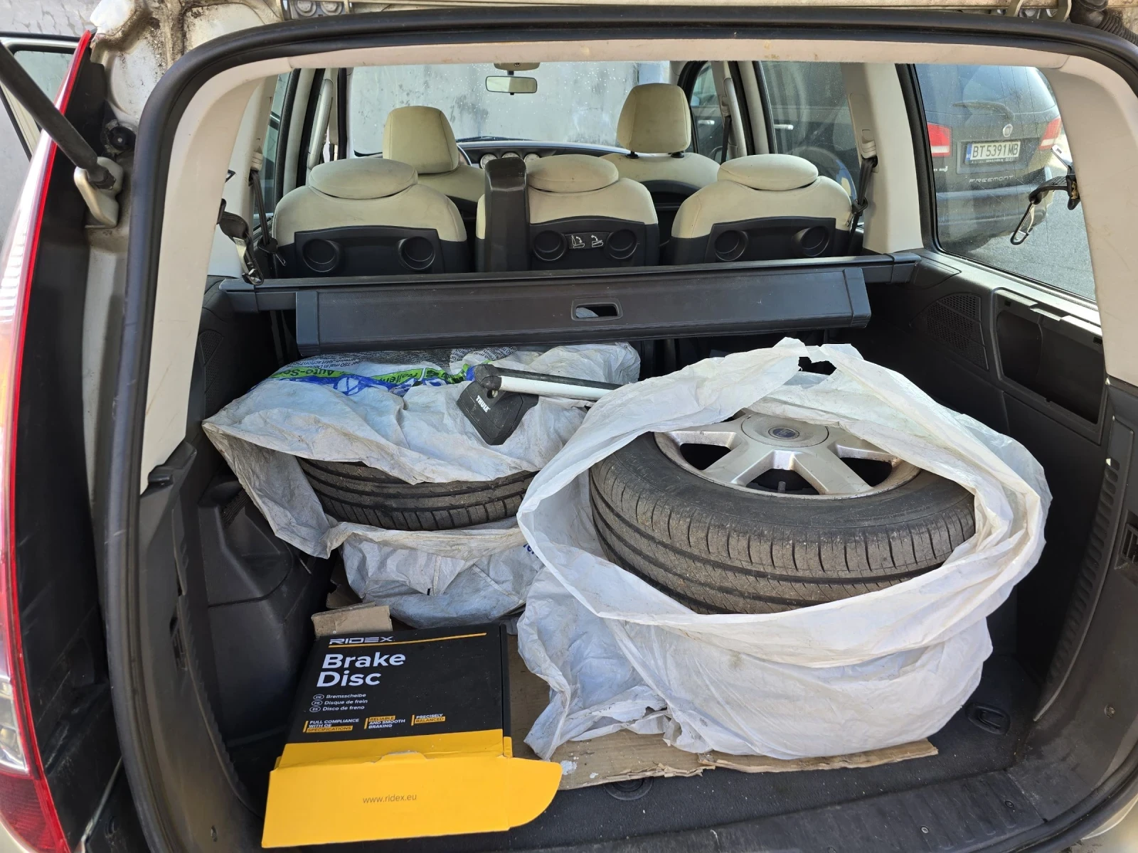 Fiat Ulysse Fiat Ulysse 2.0 136 �.�. 2007 �. ��� ���� | Mobile.bg � ����������� 7