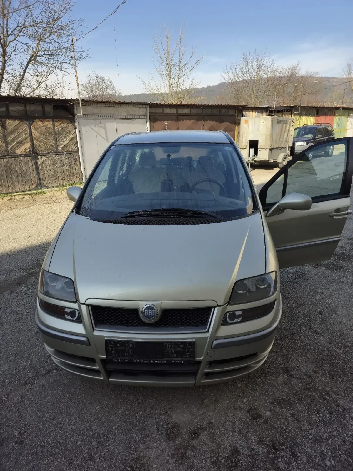 Fiat Ulysse Fiat Ulysse 2.0 136 �.�. 2007 �. ��� ���� | Mobile.bg � ����������� 1