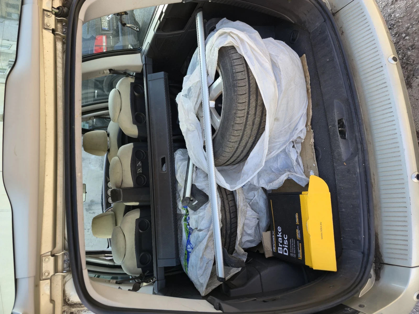 Fiat Ulysse Fiat Ulysse 2.0 136 �.�. 2007 �. ��� ���� | Mobile.bg � ����������� 5