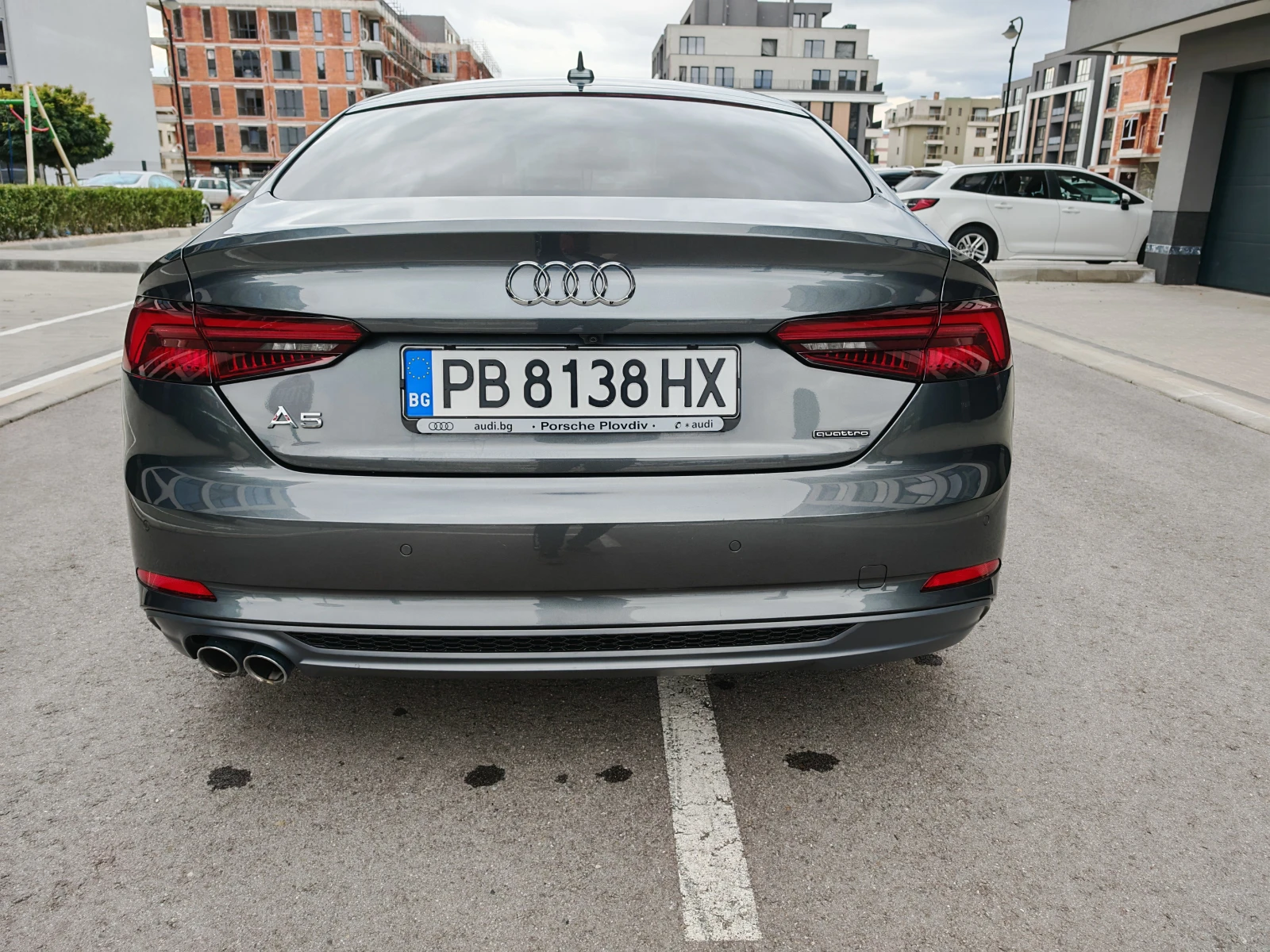 Audi A5 20 DIZEL S-LINE, снимка 4 - Автомобили и джипове - 53747980