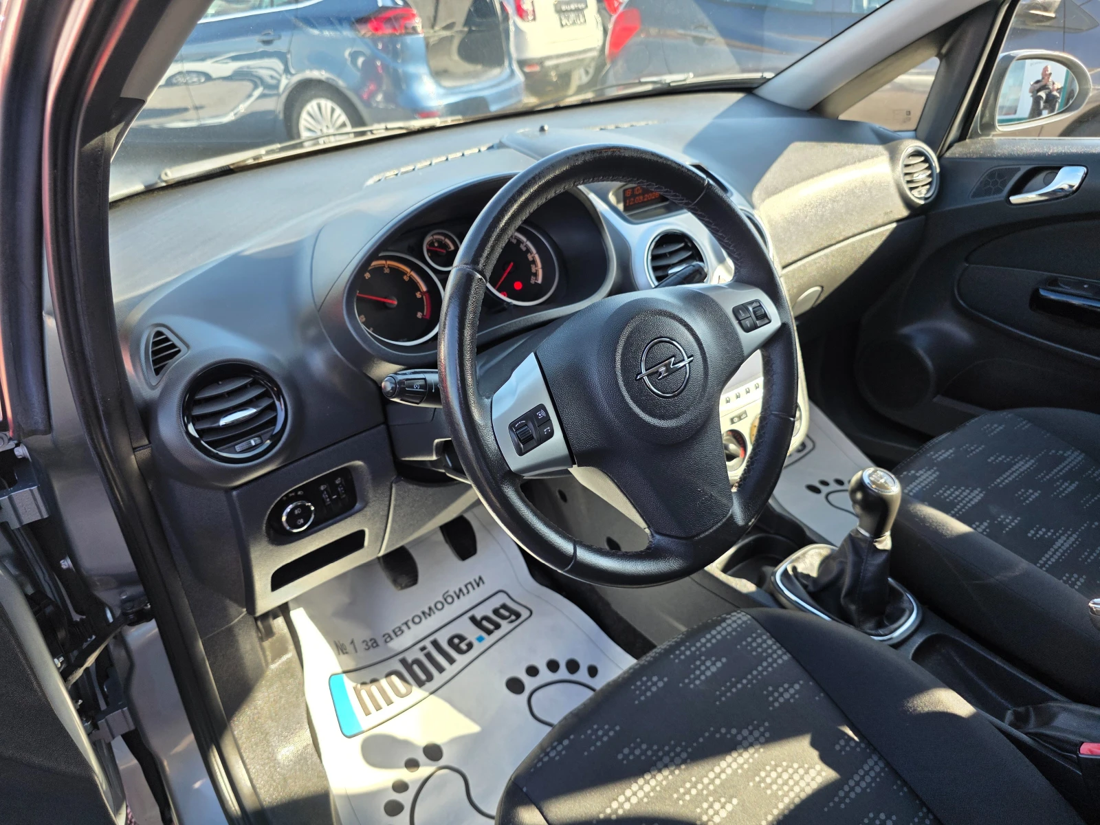 Opel Corsa 1.3ECOFLEX 95K.C NAVI EURO 5, снимка 13 - Автомобили и джипове - 53827632