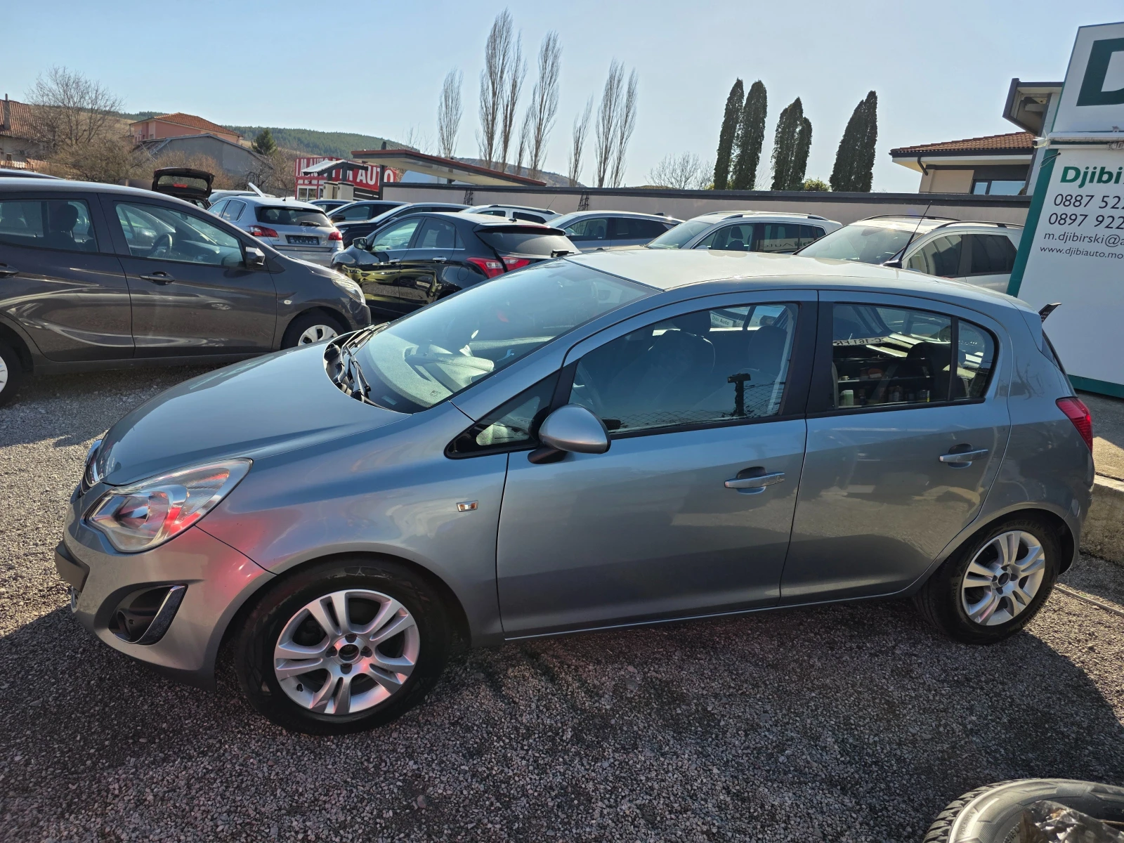 Opel Corsa 1.3ECOFLEX 95K.C NAVI EURO 5, снимка 6 - Автомобили и джипове - 53827632