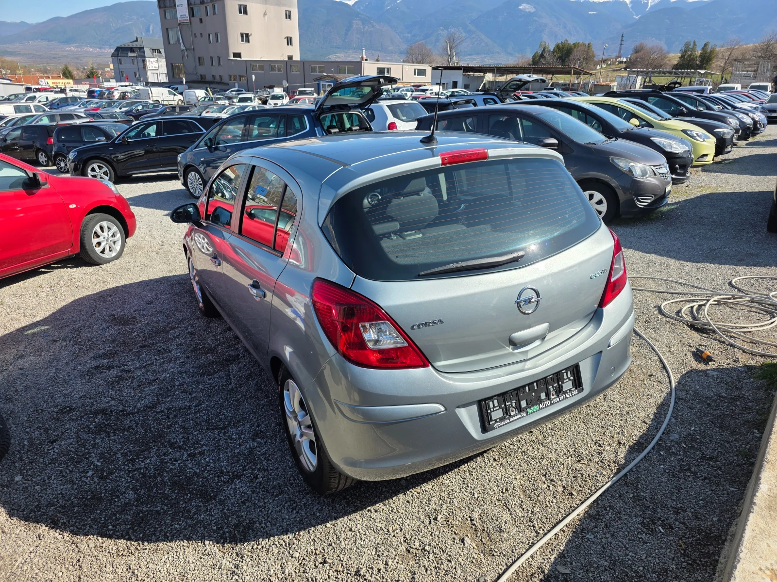 Opel Corsa 1.3ECOFLEX 95K.C NAVI EURO 5, снимка 5 - Автомобили и джипове - 53827632